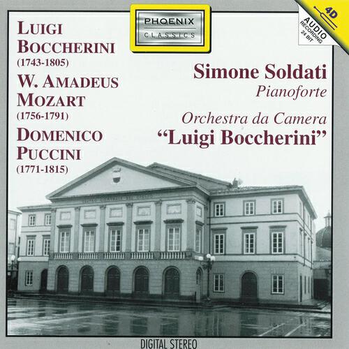 Релиз Luigi Boccherini, Wolfgang Amadeus Mozart, Domenico Puccini
