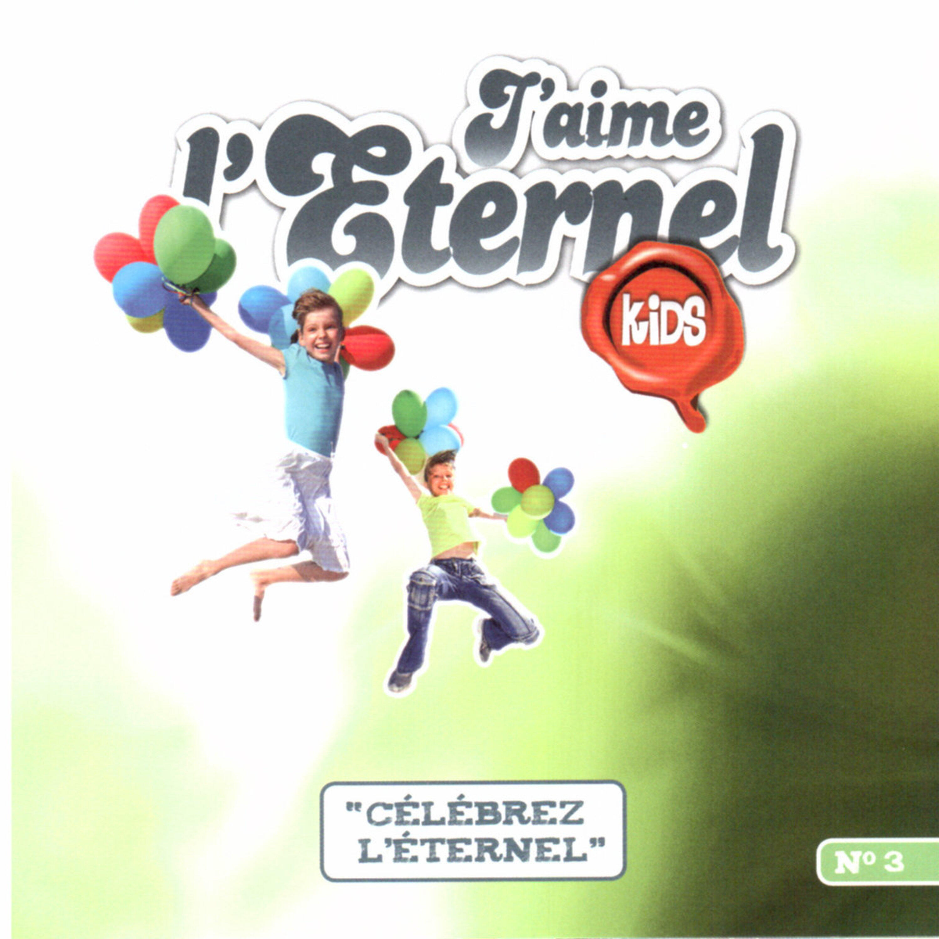 Релиз J'aime l'Eternel - Kids No. 3