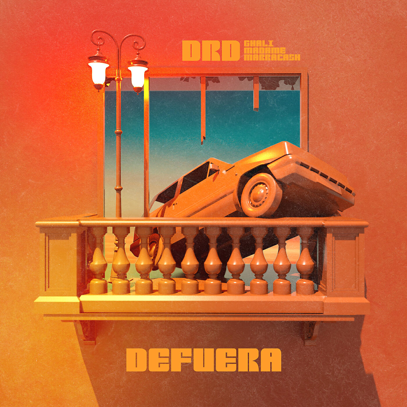 Релиз DEFUERA
