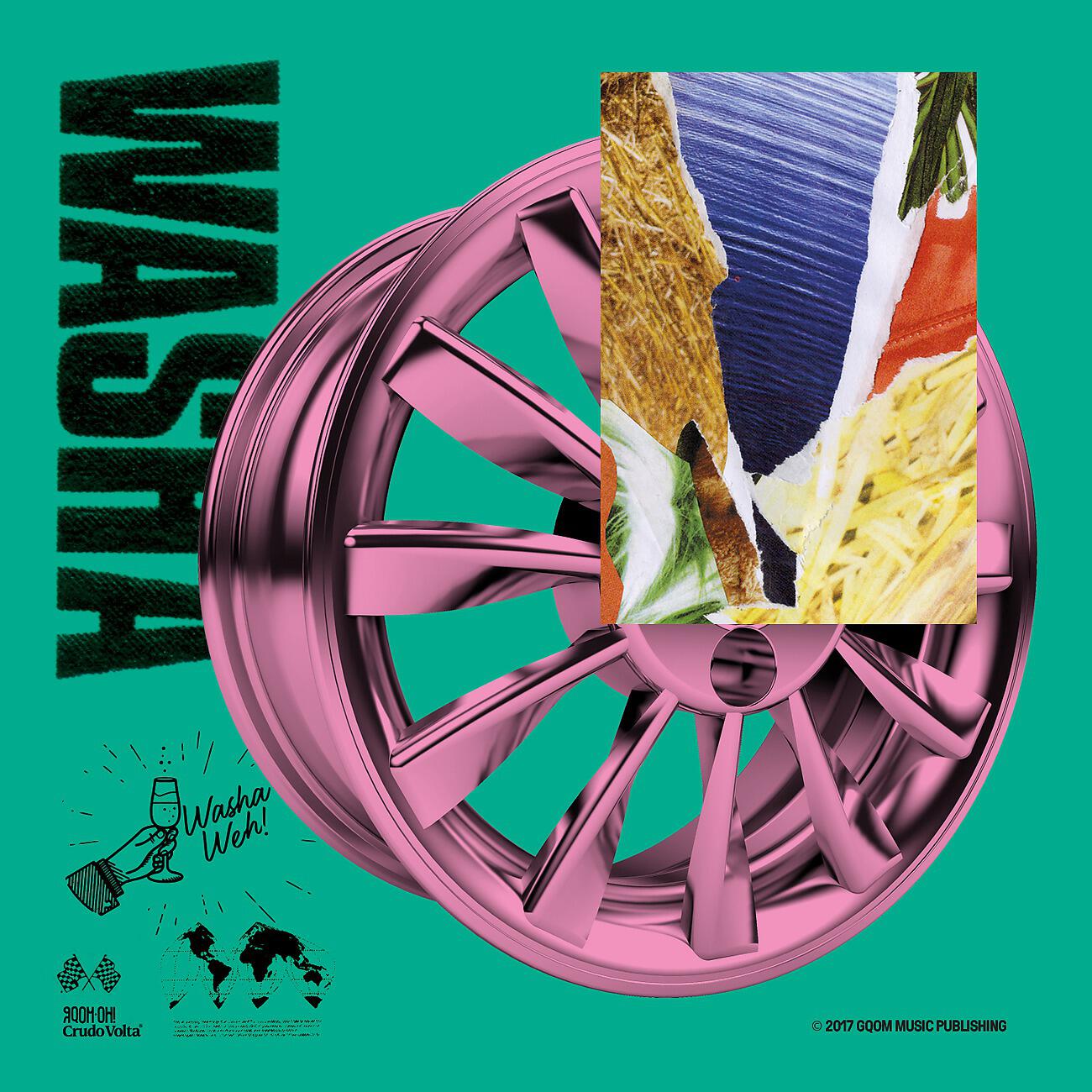 Релиз Gqom Oh! X Crudo Volta - Washa Mixtape