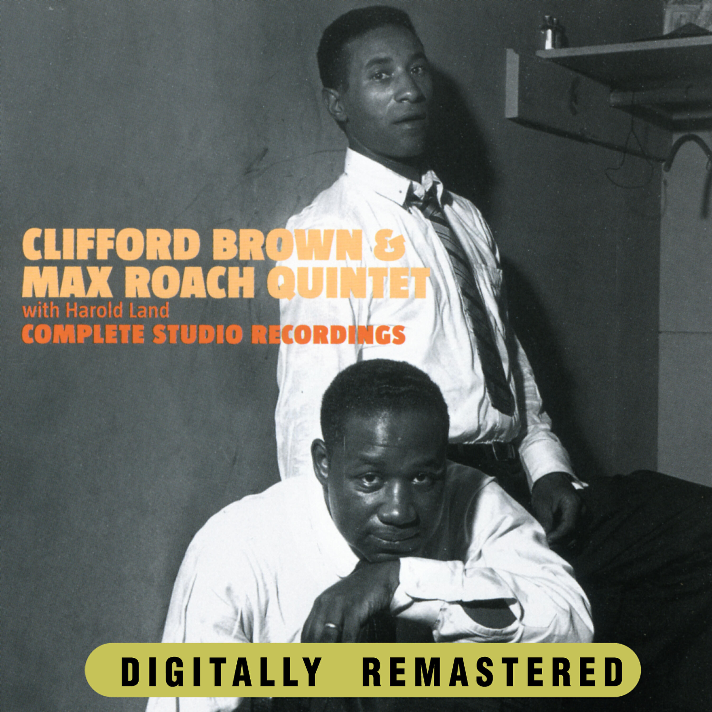 Релиз Clifford Brown & Max Roach Quintet with Harold Land. Complete Studio Recordings