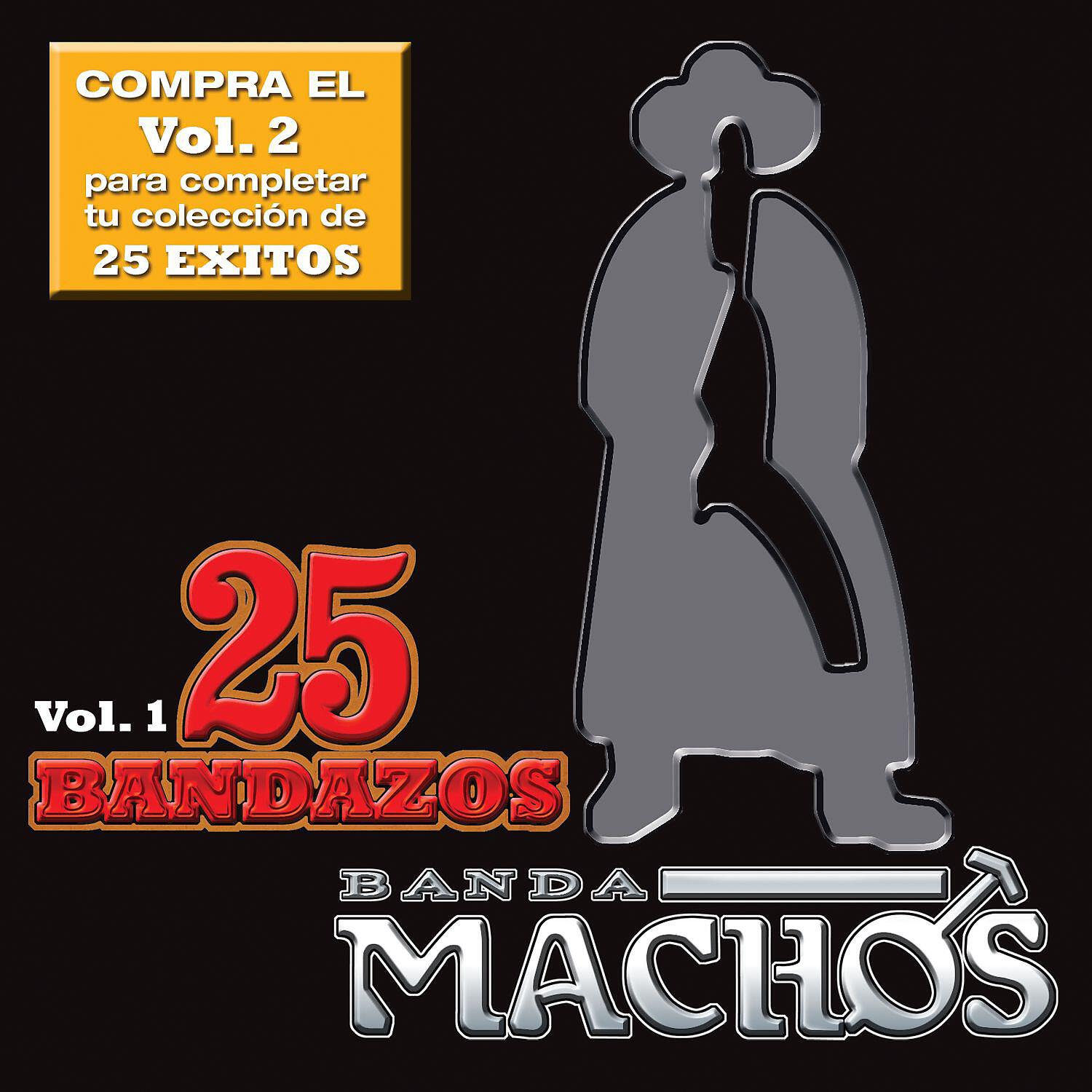 Релиз 25 Bandazos de Machos (Vol. 1) (USA)