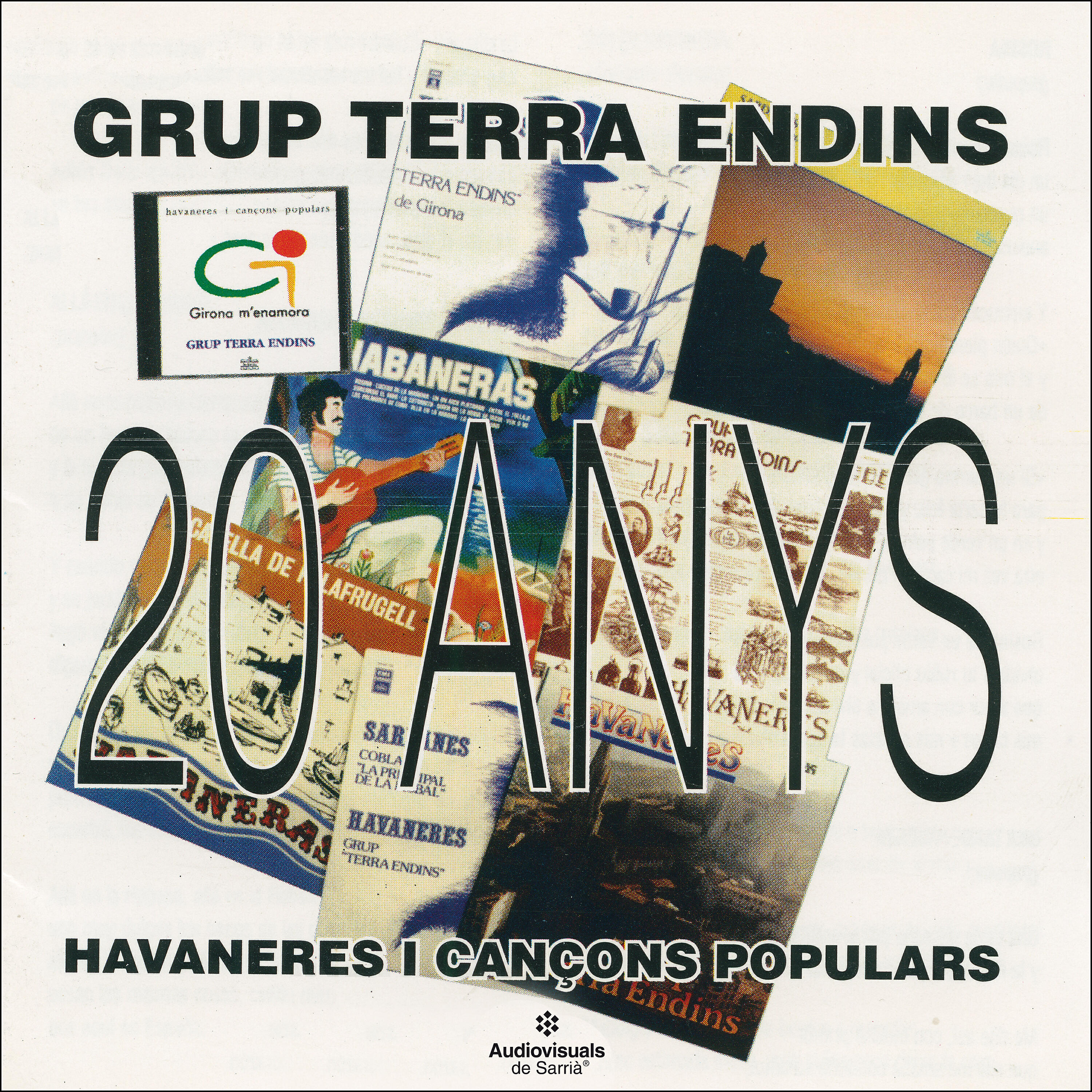 Релиз 20 Anys. Havaneres I Cançons Populars