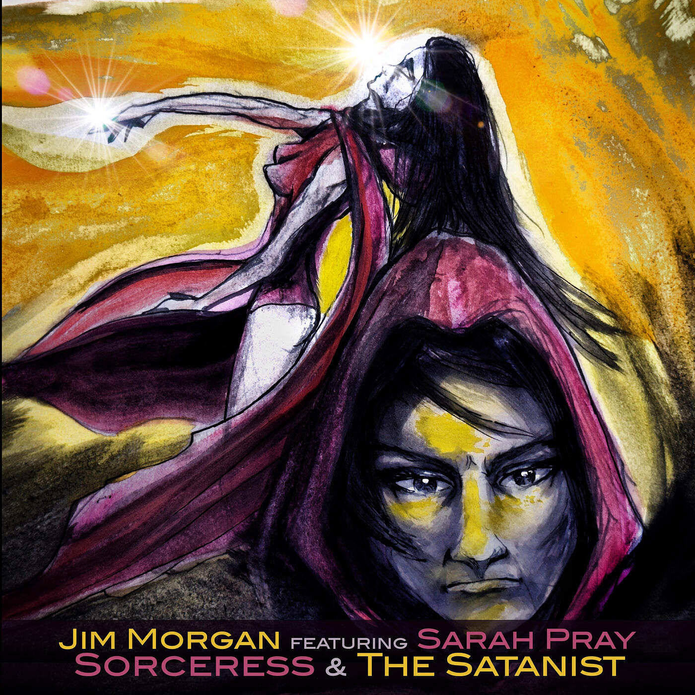 Релиз Sorceress & the Satanist