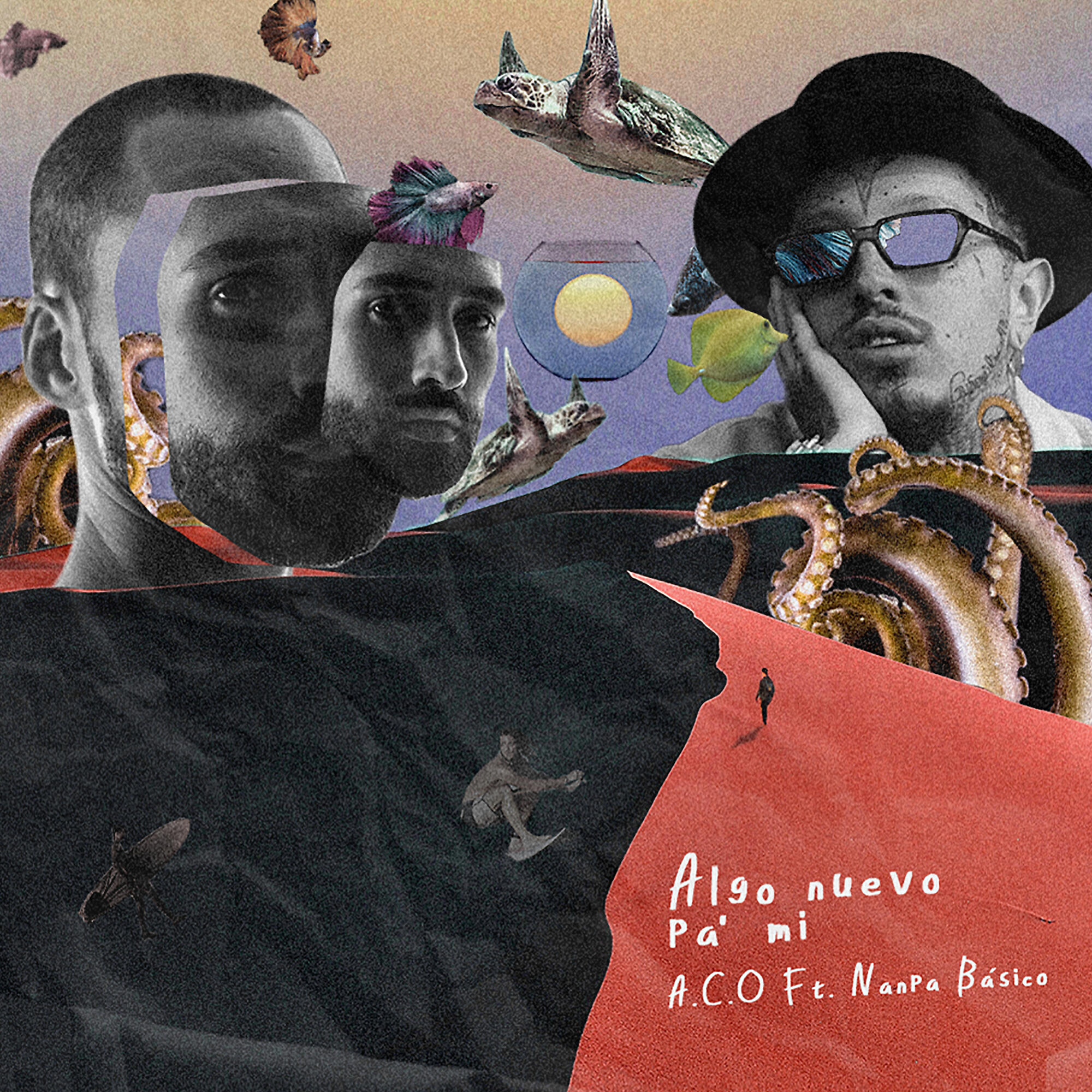 Релиз Algo Nuevo Pa' Mi (feat. Nanpa Básico)