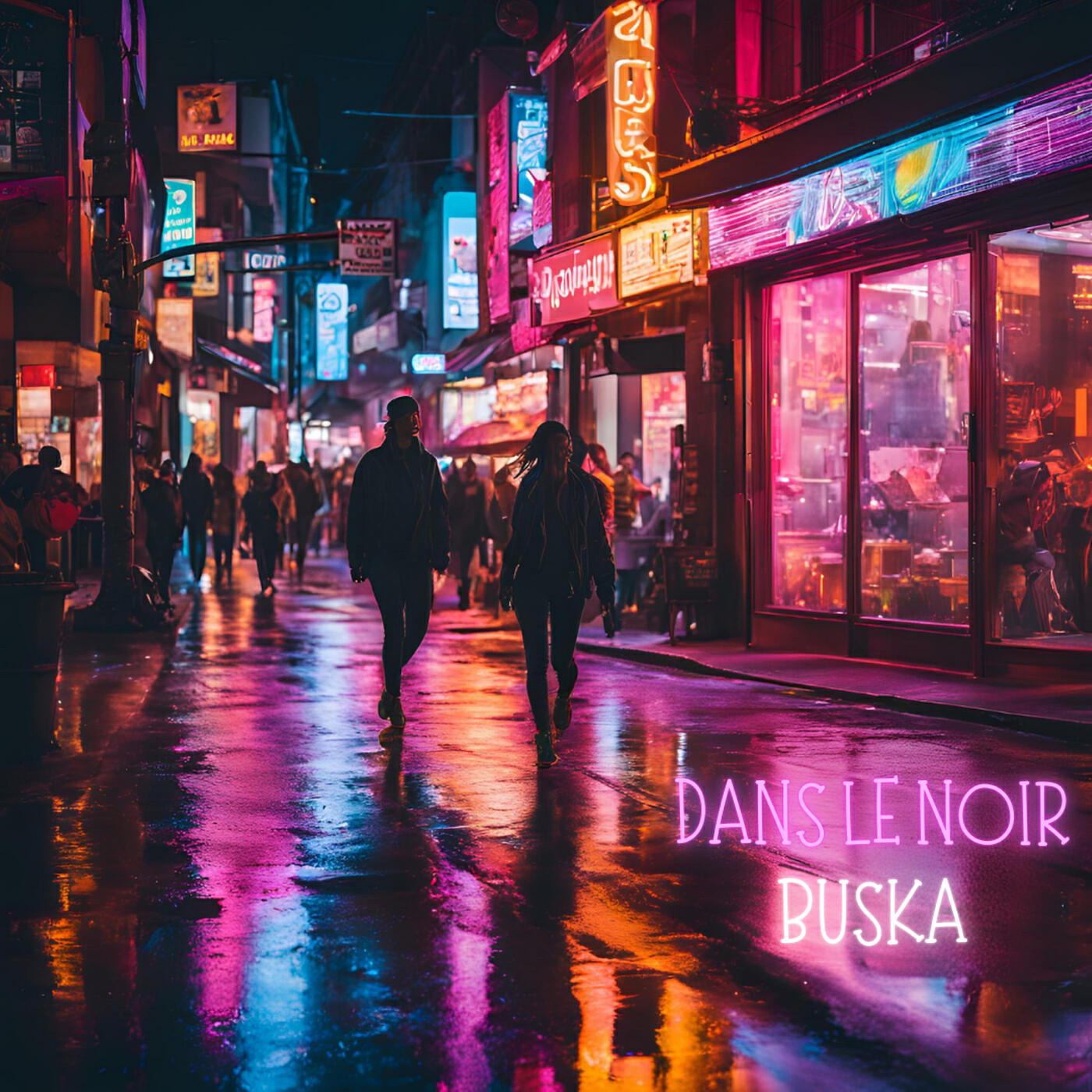 Релиз Dans le noir