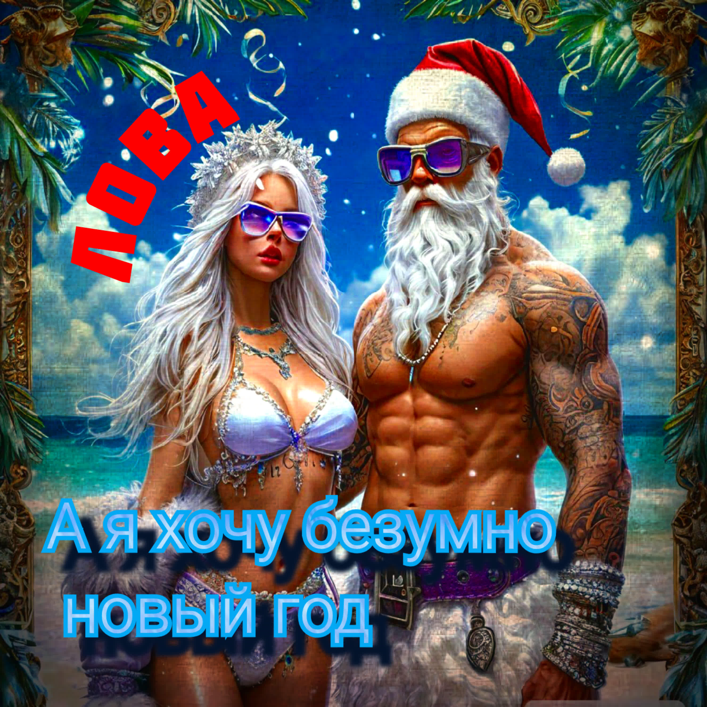 Релиз А я хочу безумно новый год