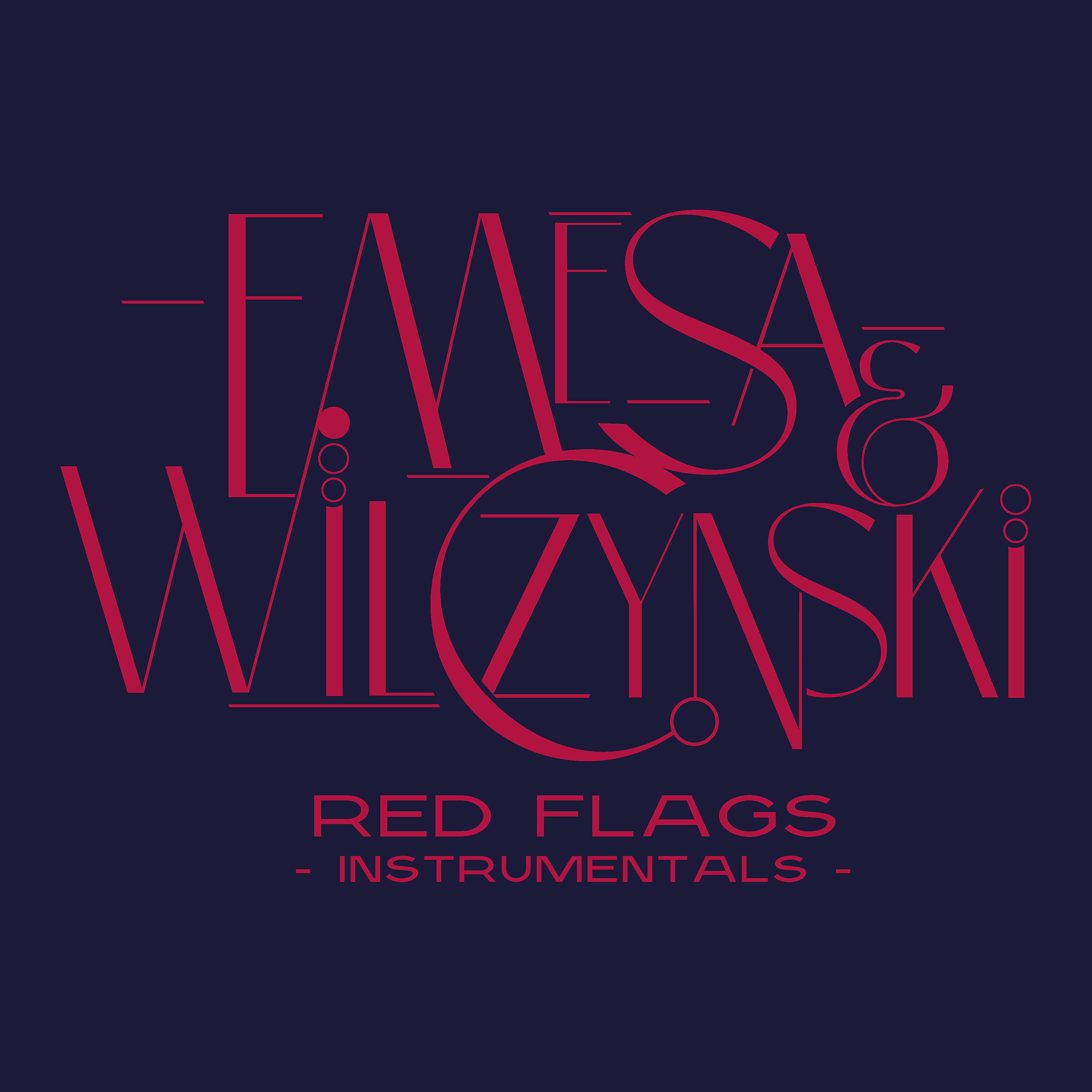 Релиз Red Flags Instrumentals