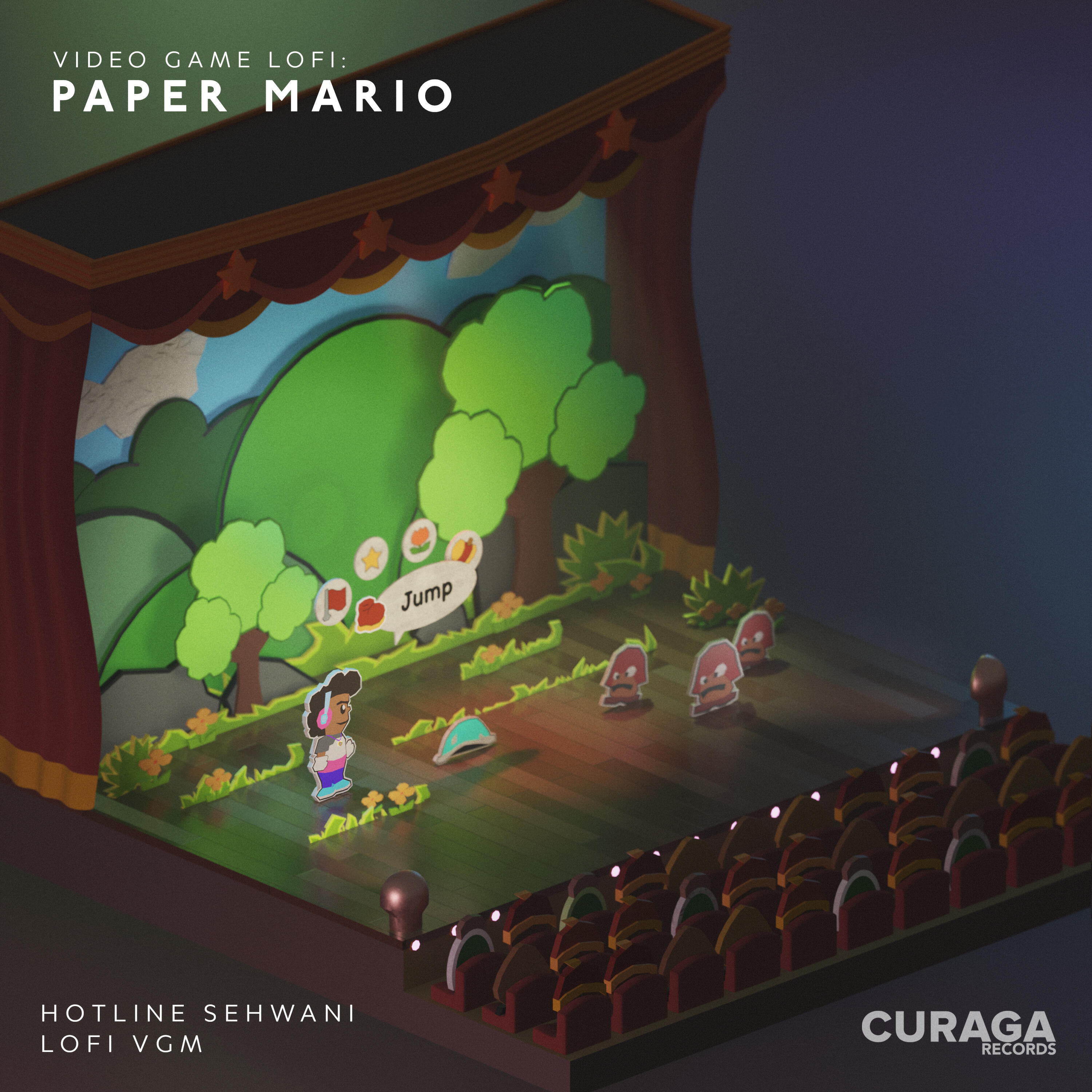 Релиз Video Game LoFi: Paper Mario