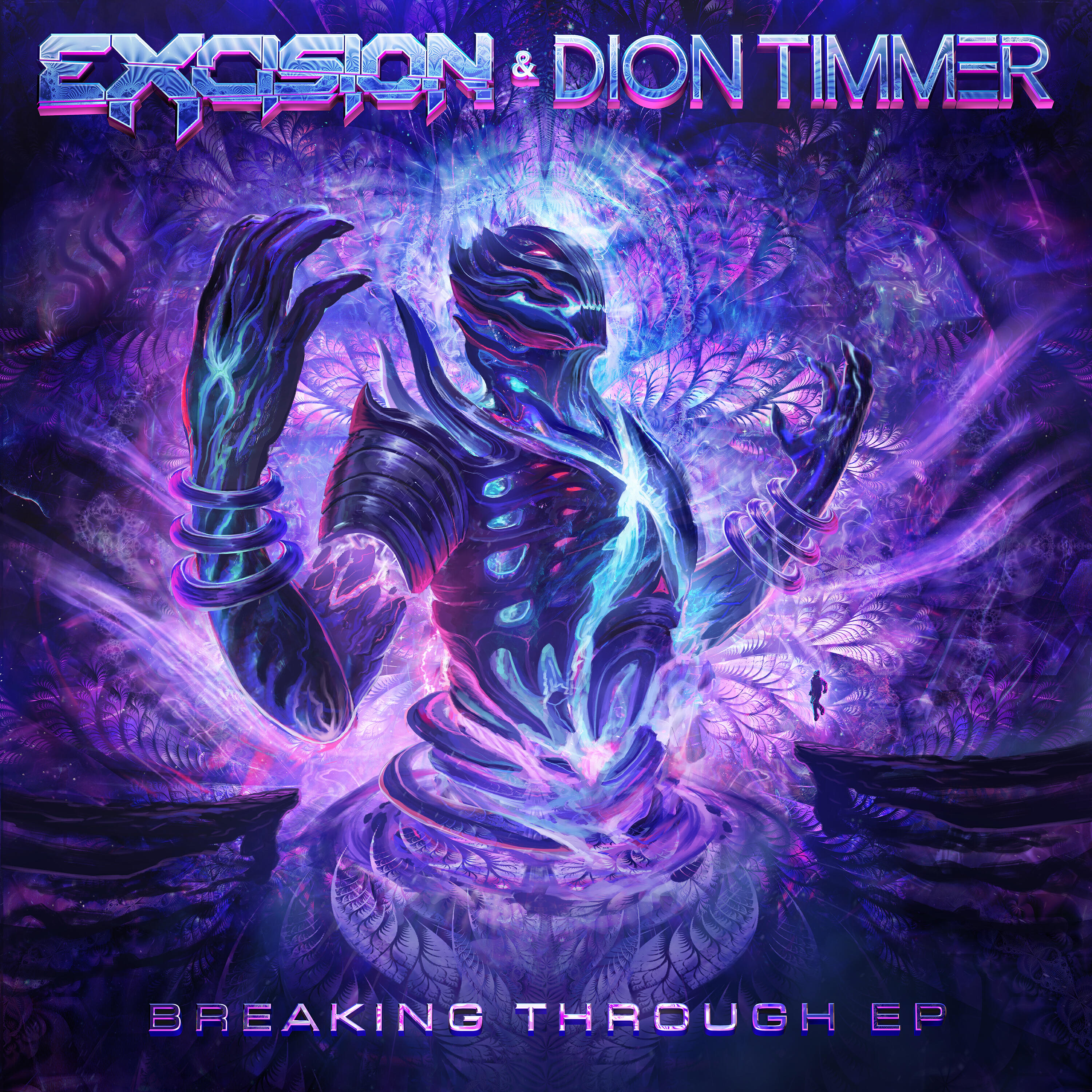Релиз Breaking Through