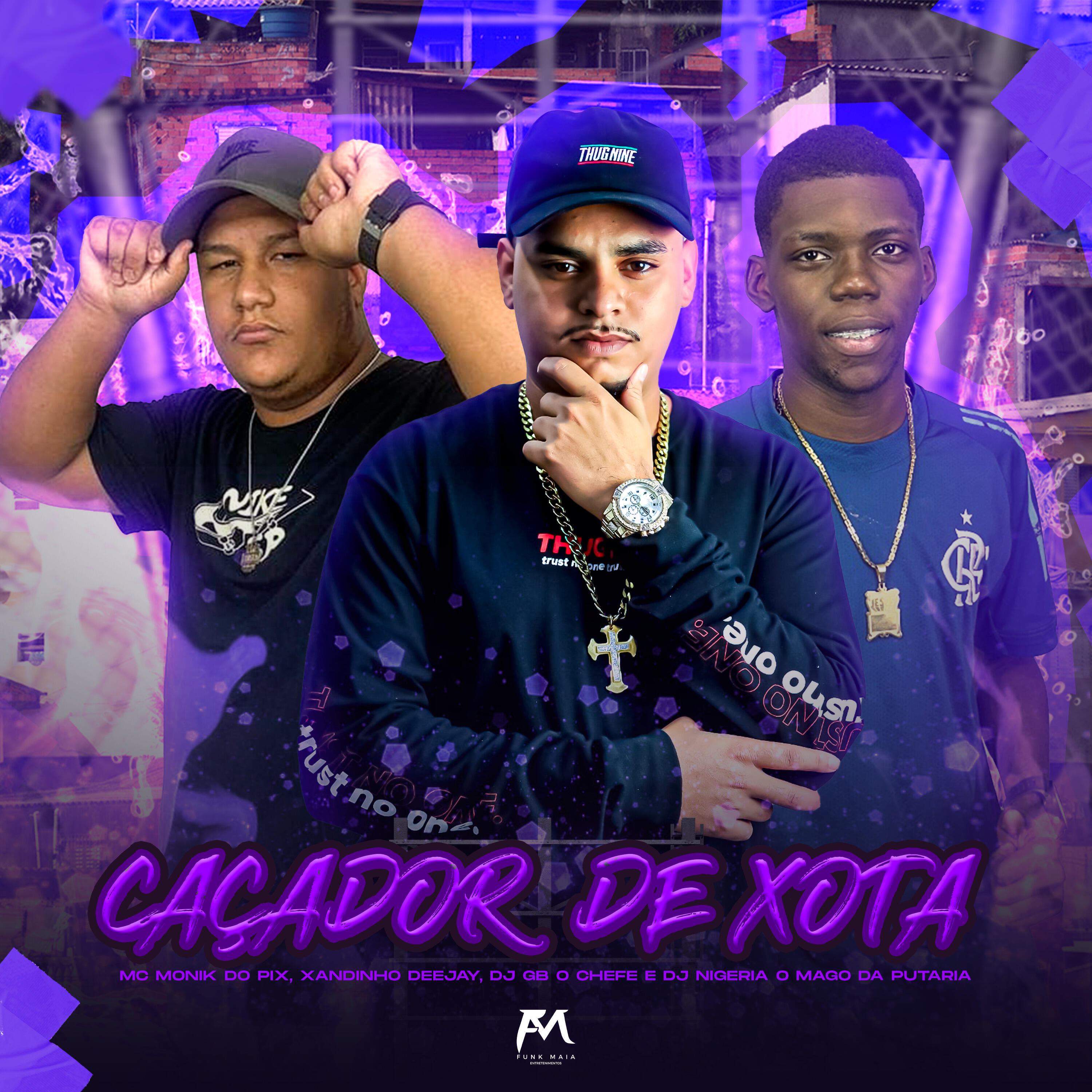 Релиз Caçador de Xota