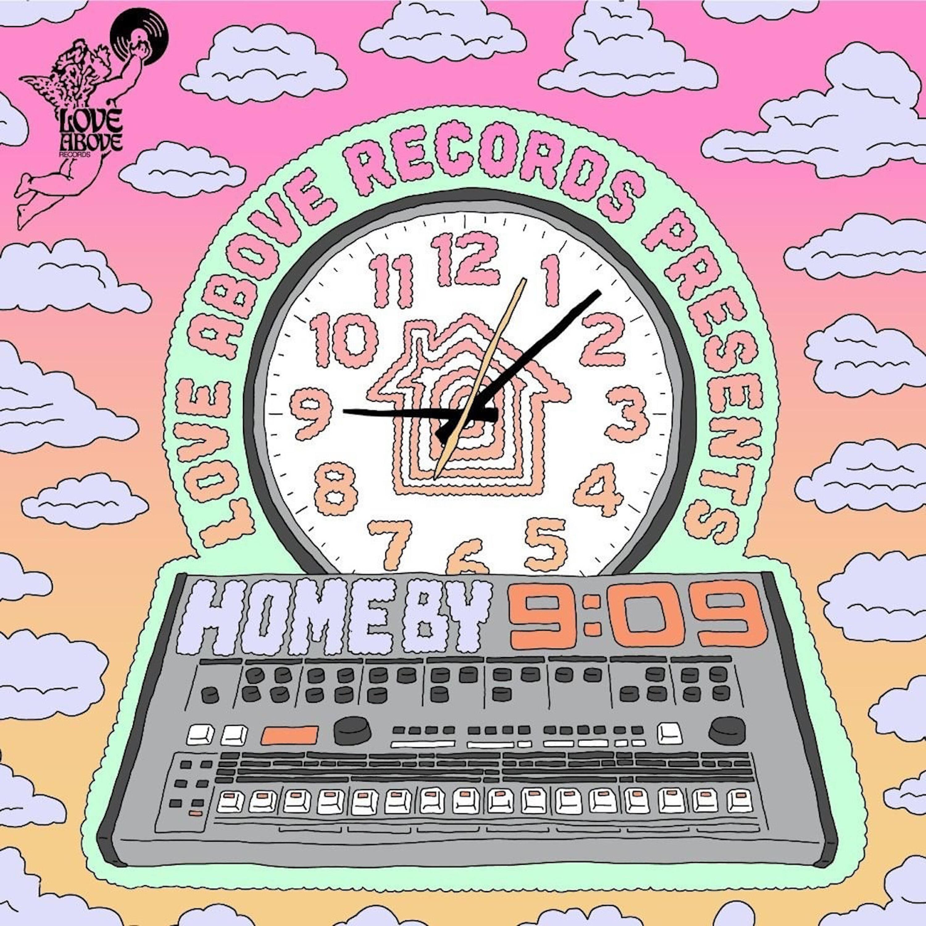 Релиз Love Above Records Presents: Home By 909