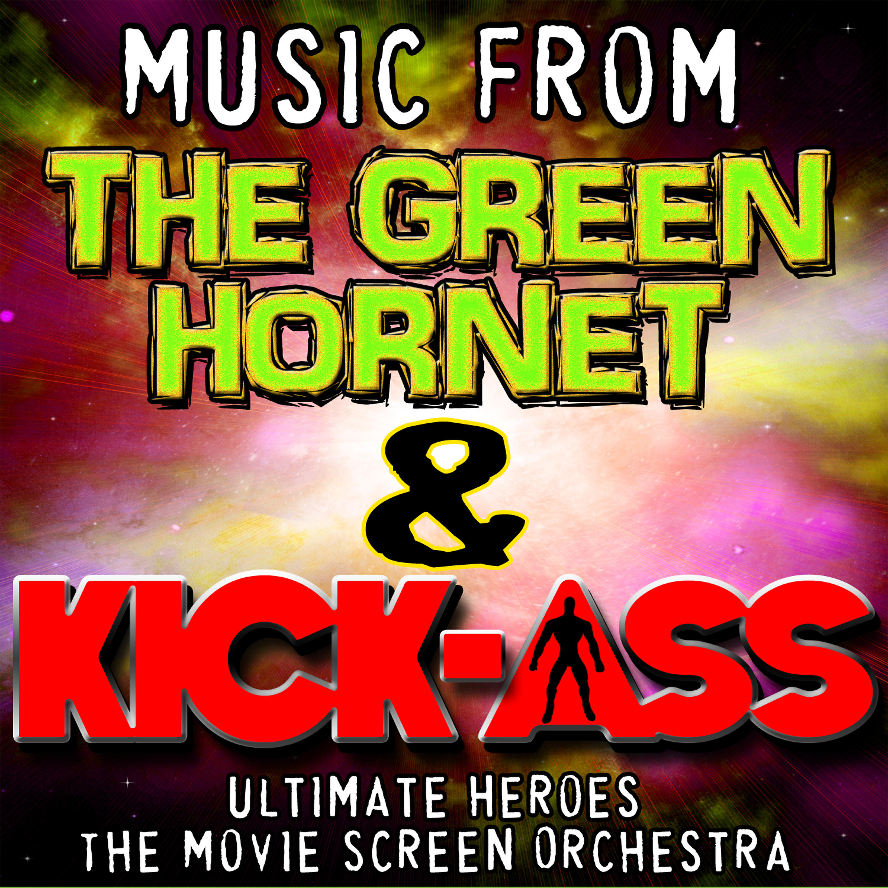 Релиз Music from the Green Hornet & Kick Ass