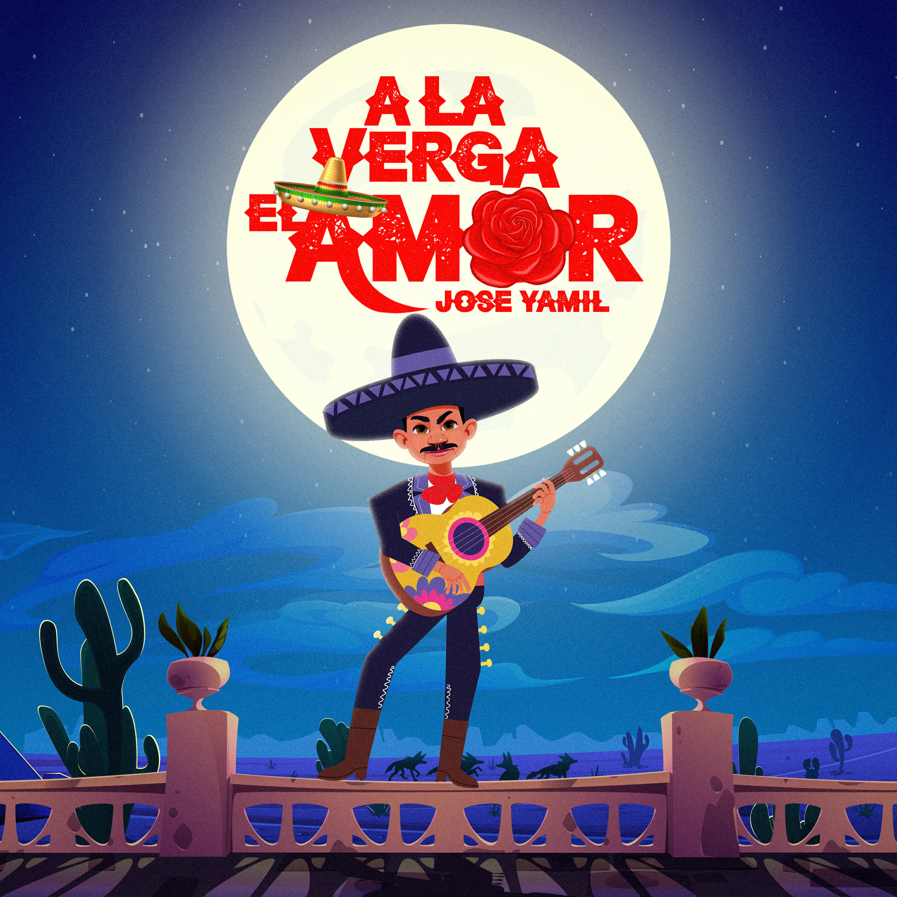 Релиз A la Verga el Amor
