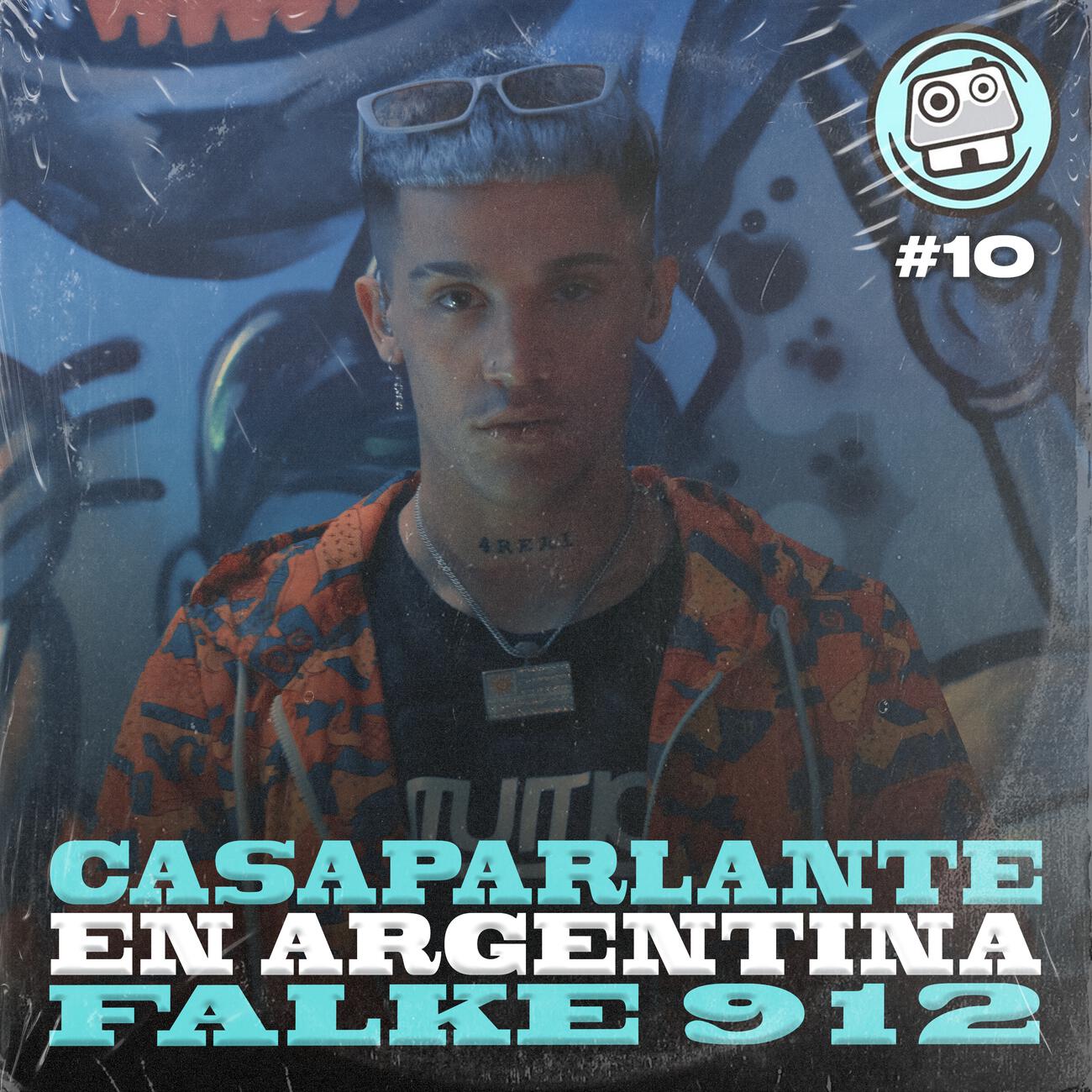 Релиз Casaparlante En Argentina: Falke 912