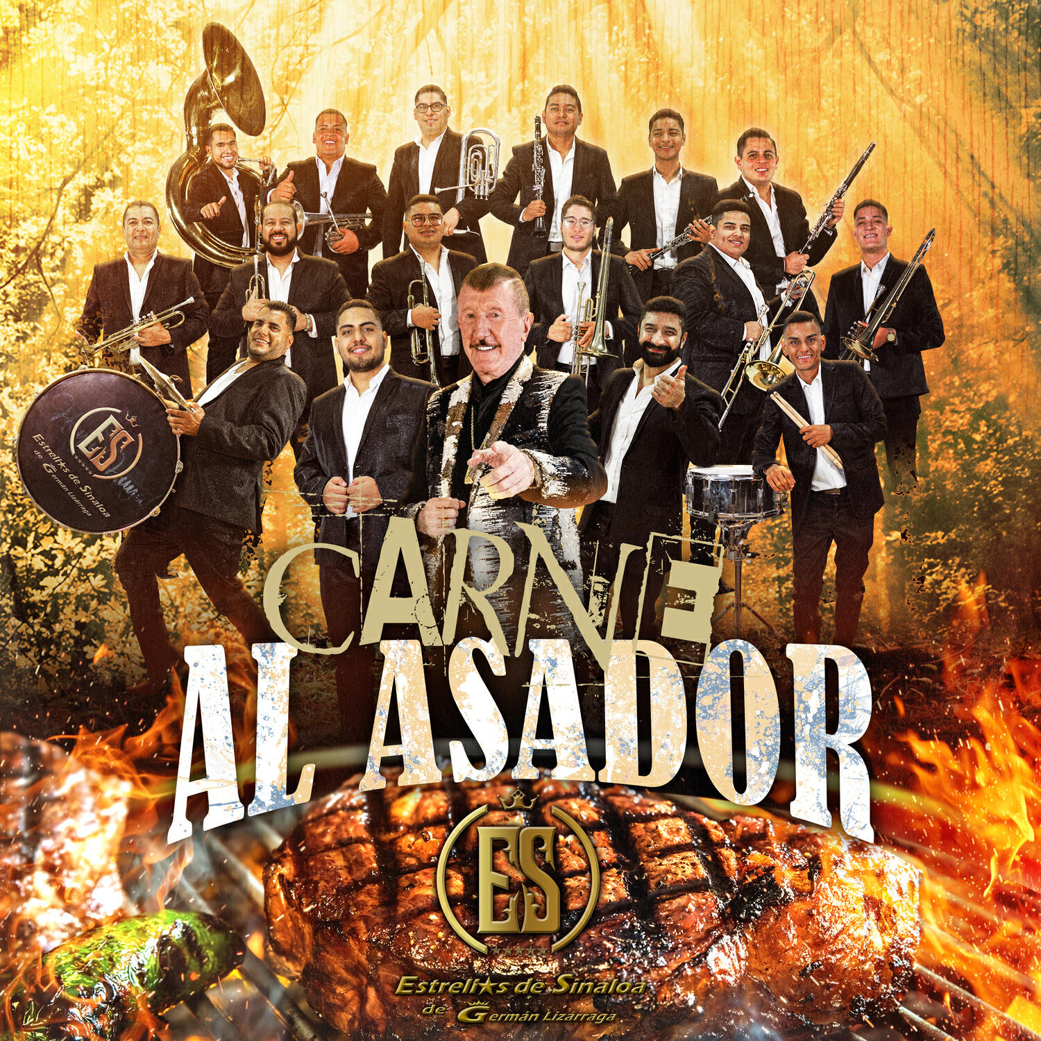 Релиз Carne Al Asador