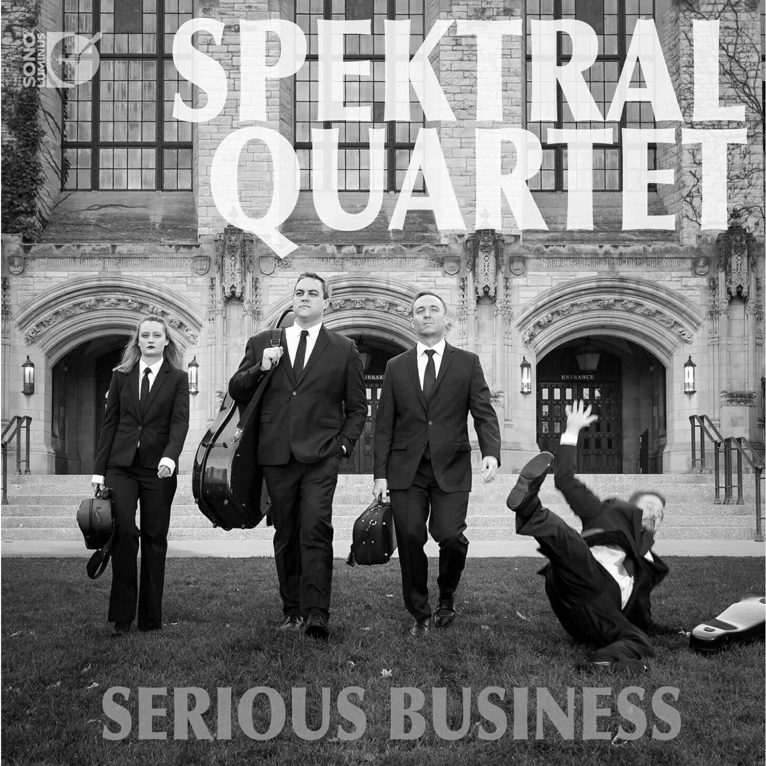 Релиз Serious Business