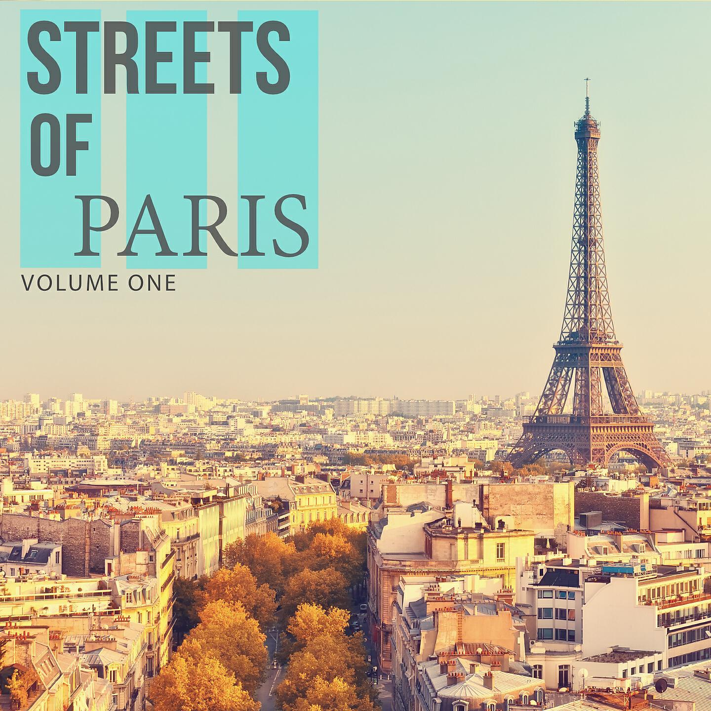 Постер альбома Streets Of - Paris, Vol. 1