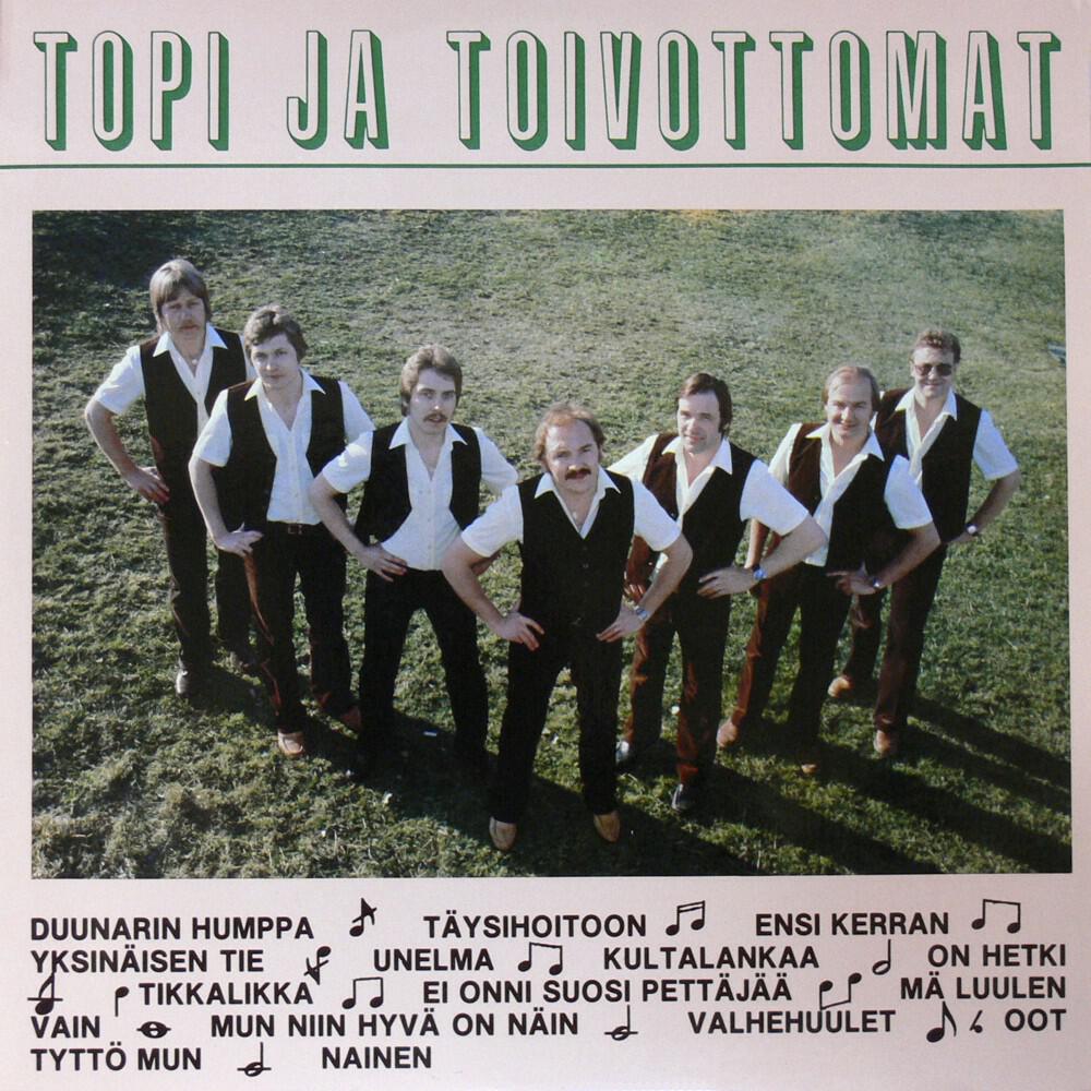 Релиз Topi Ja Toivottomat