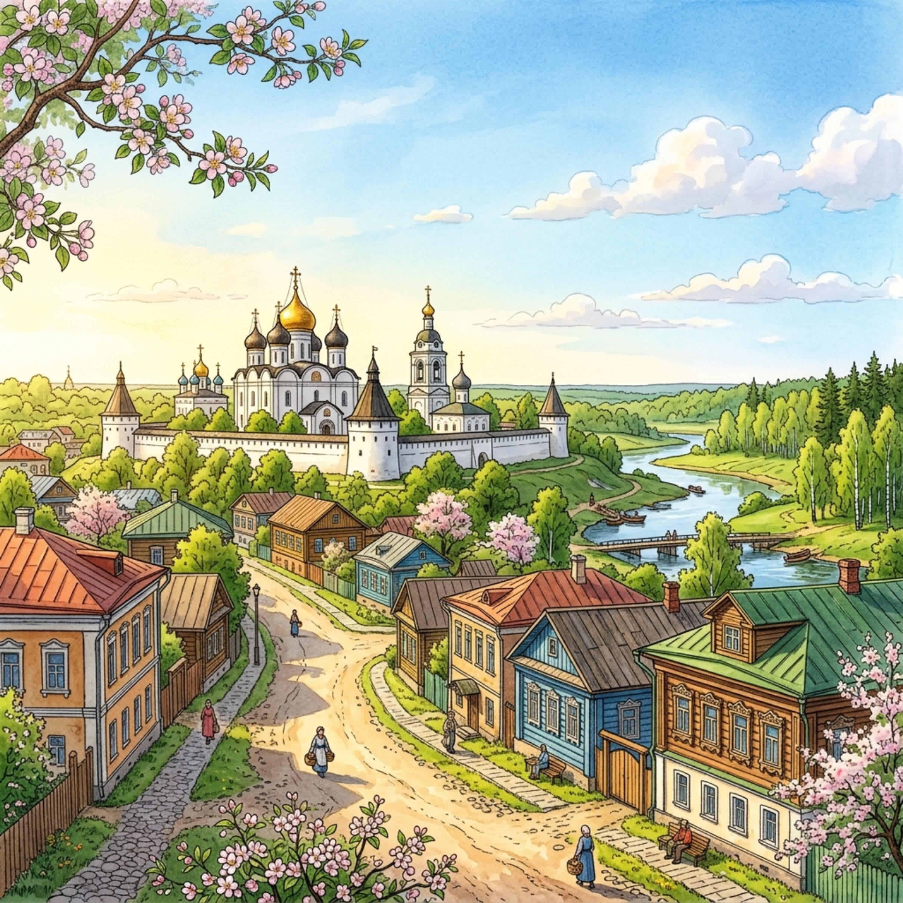 Релиз Мой город Александров