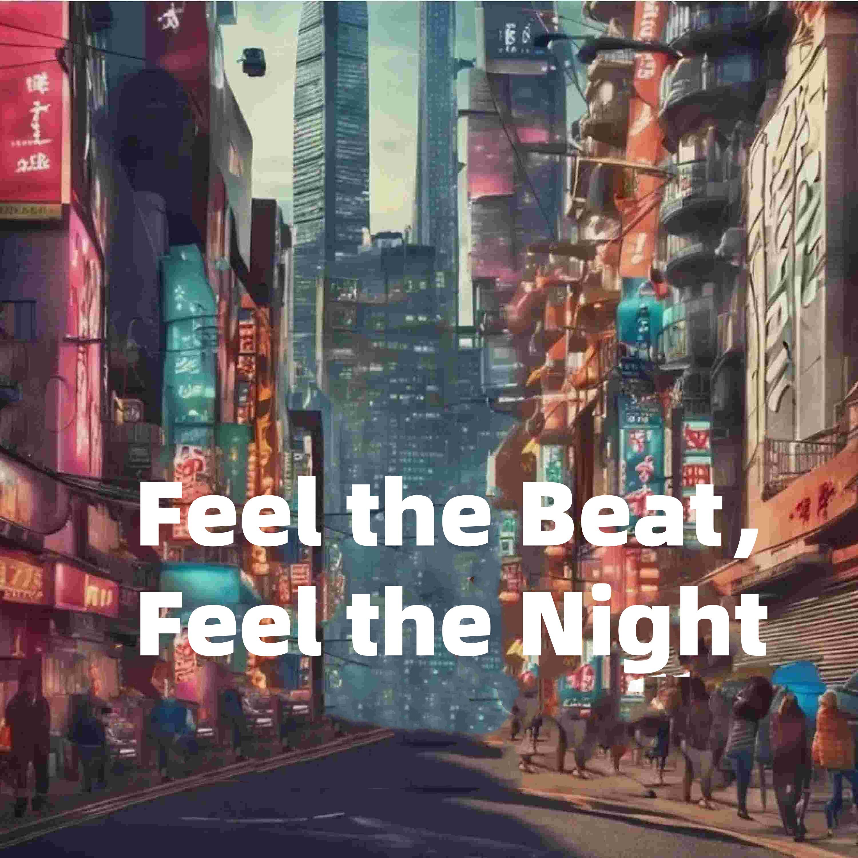 Релиз Feel the Beat，Feel the Night