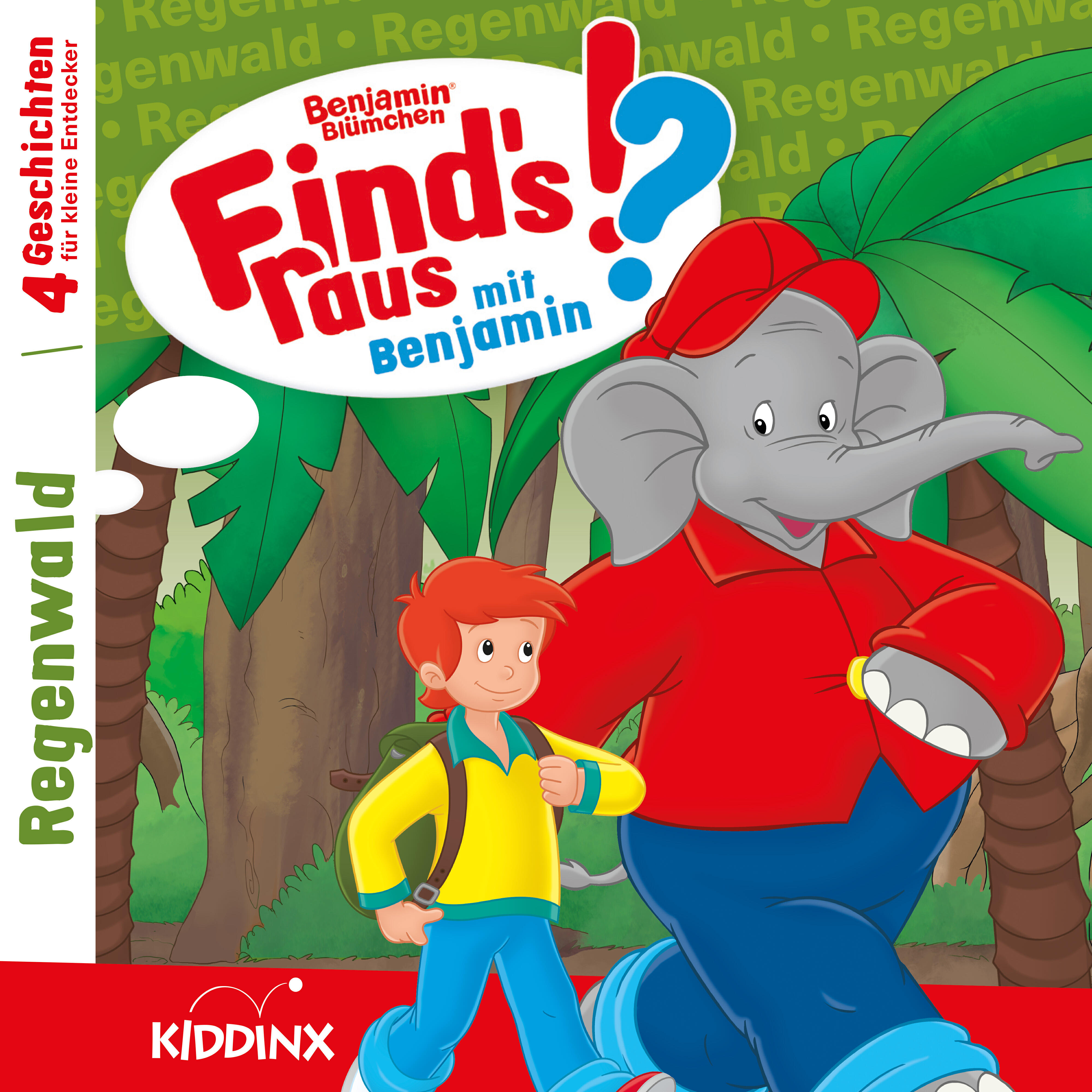 Релиз Find's raus mit Benjamin - Folge 13: Regenwald