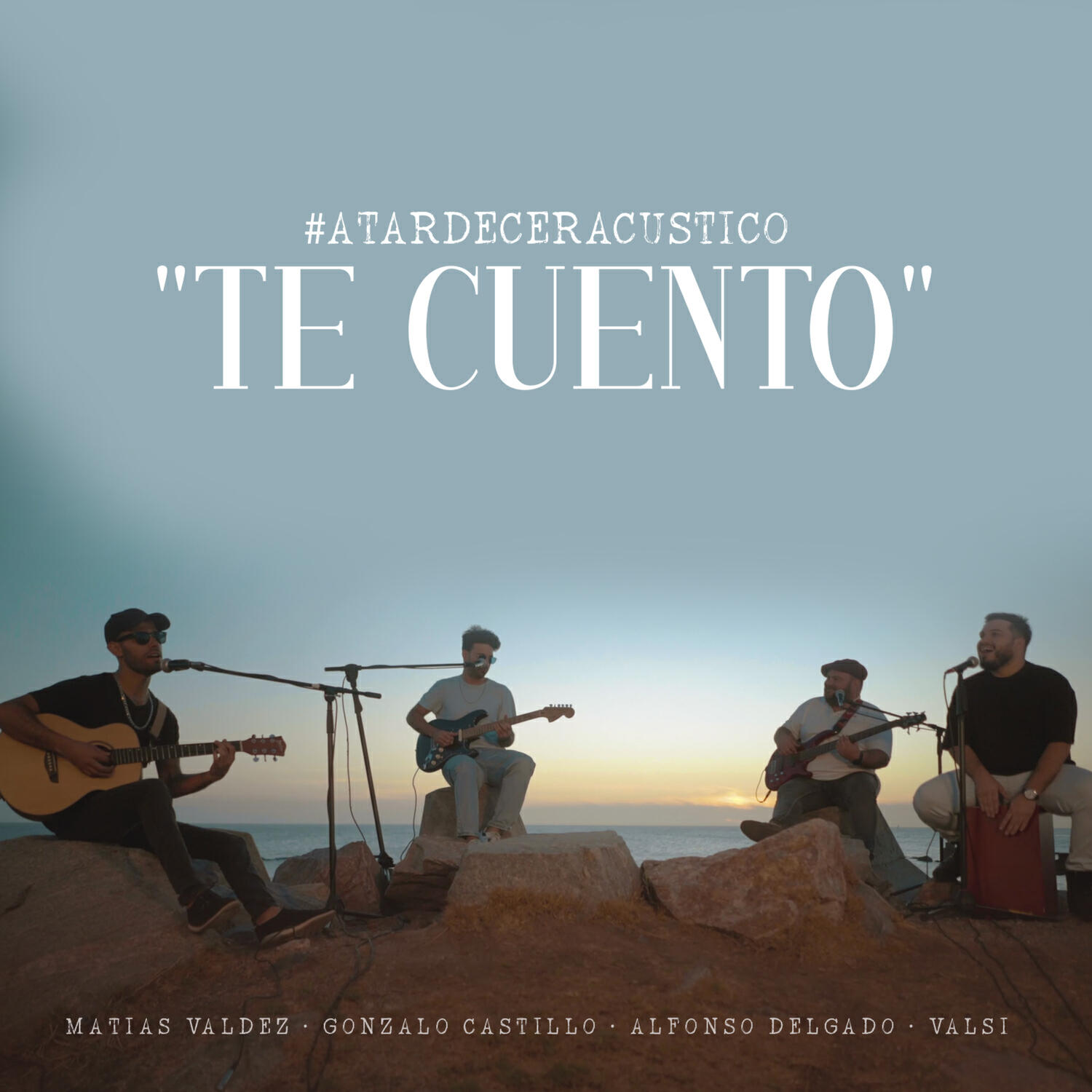 Релиз Te Cuento (Atardecer Acústico)