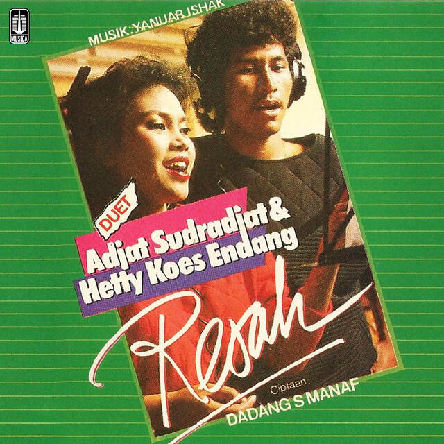 Релиз Duet Adjat Sudrajat & Hetty Koes Endang Resah