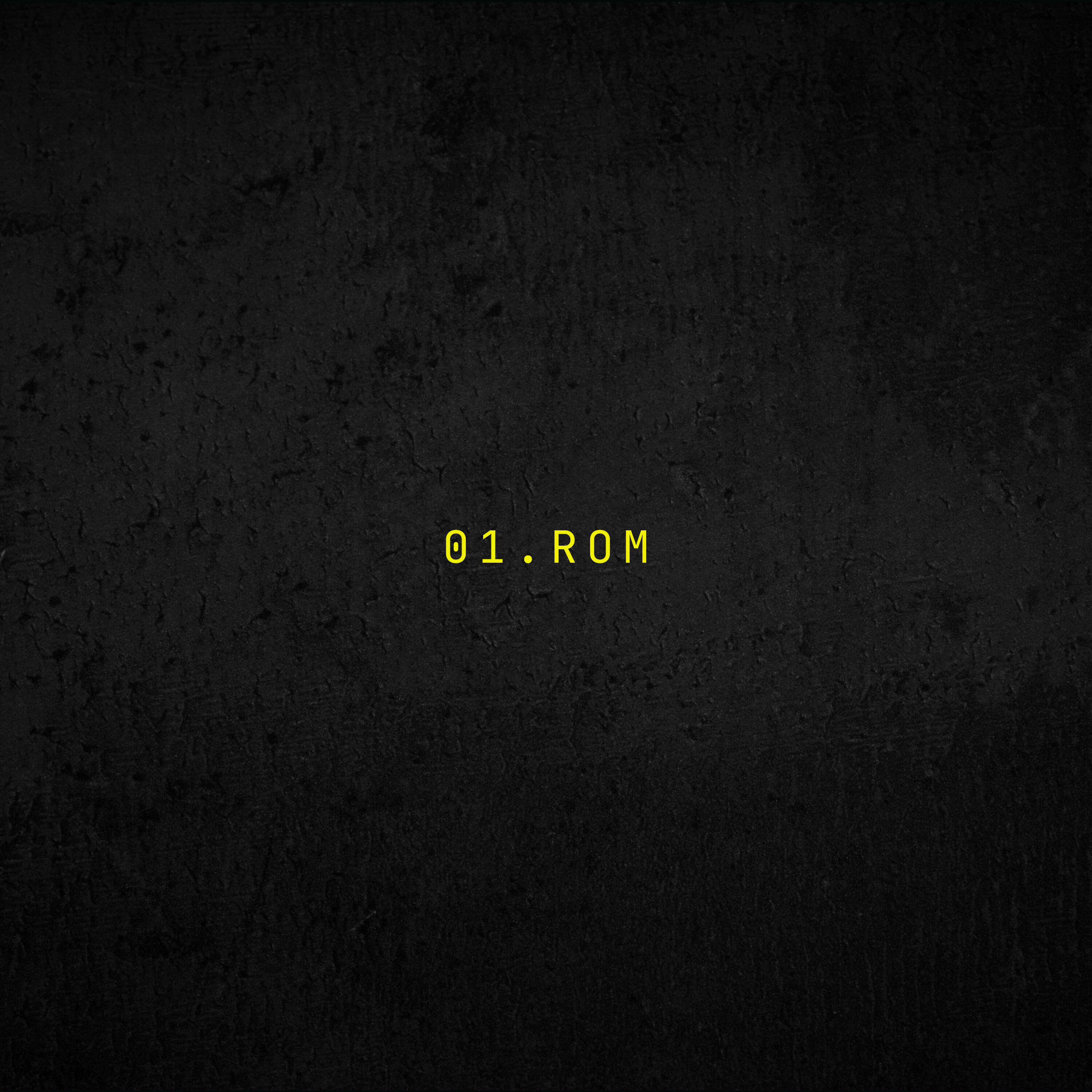 Релиз 01. Rom