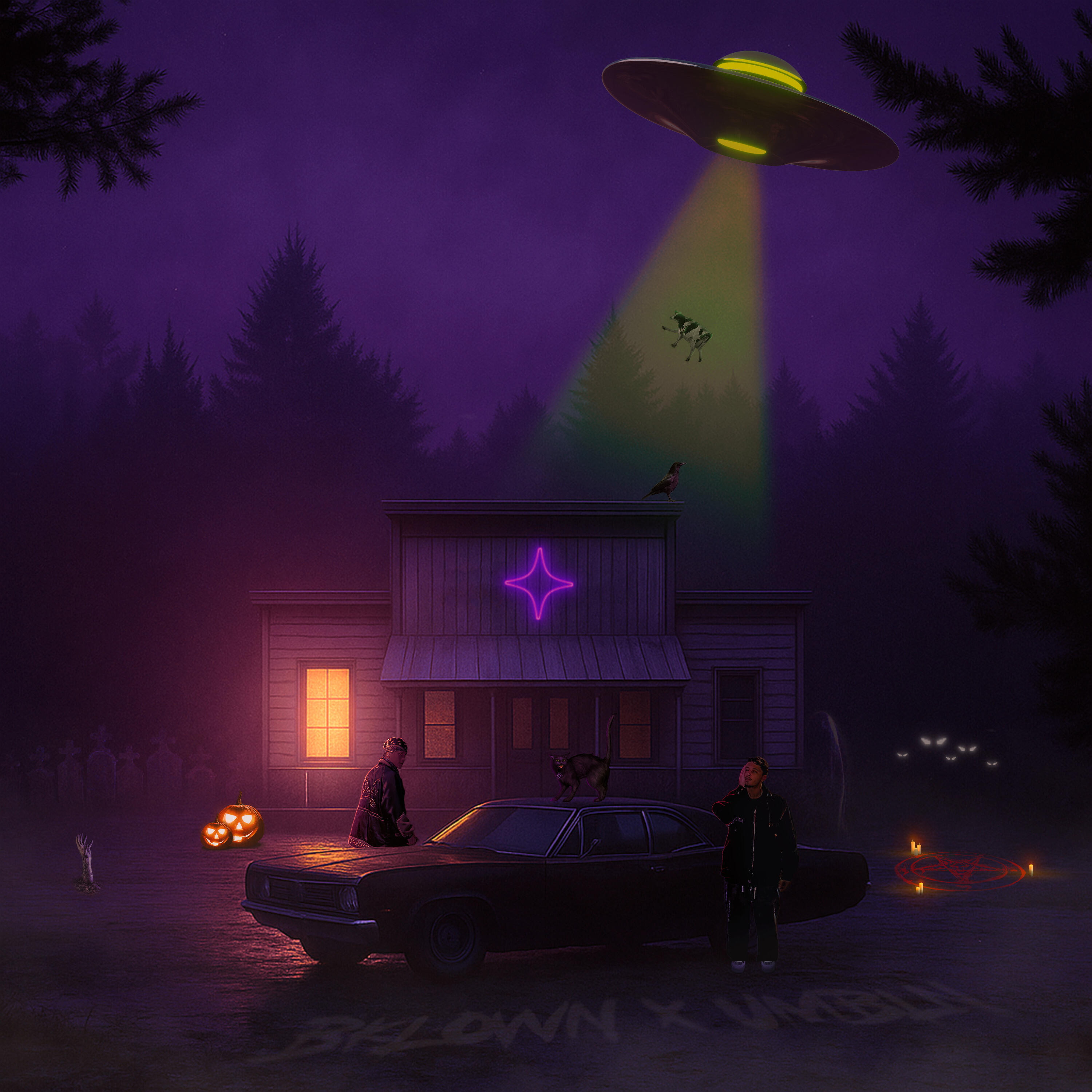 Релиз Crônicas de Halloween