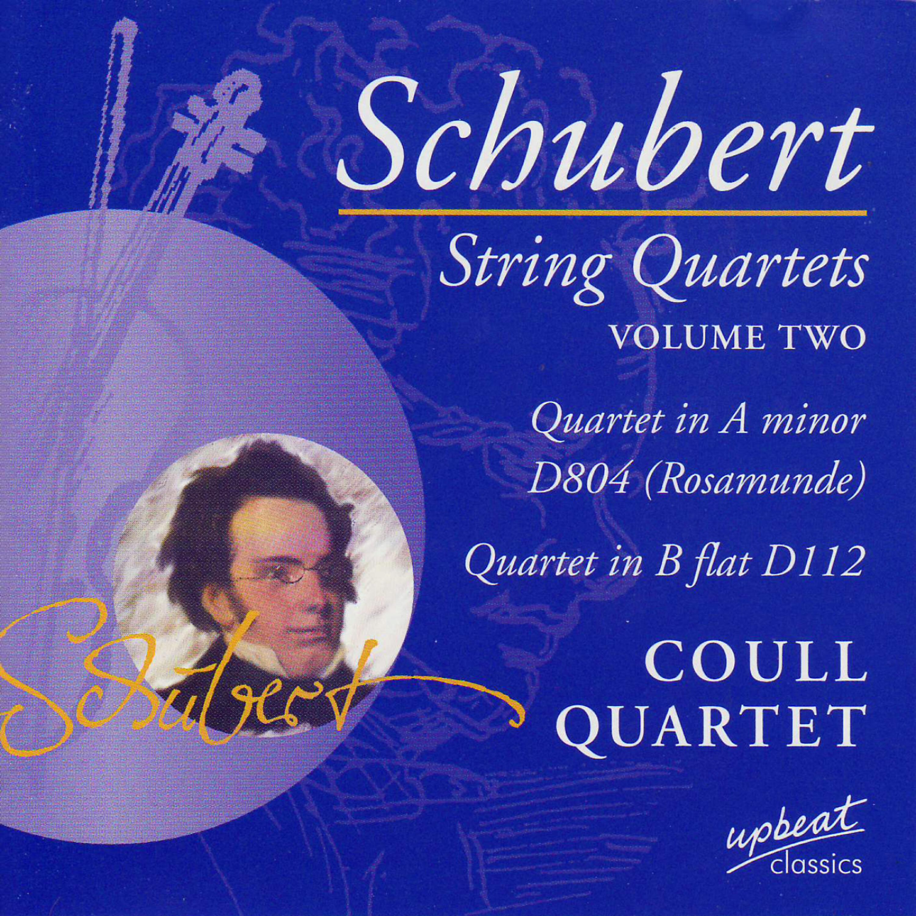Релиз Schubert String Quartets Vol. 2
