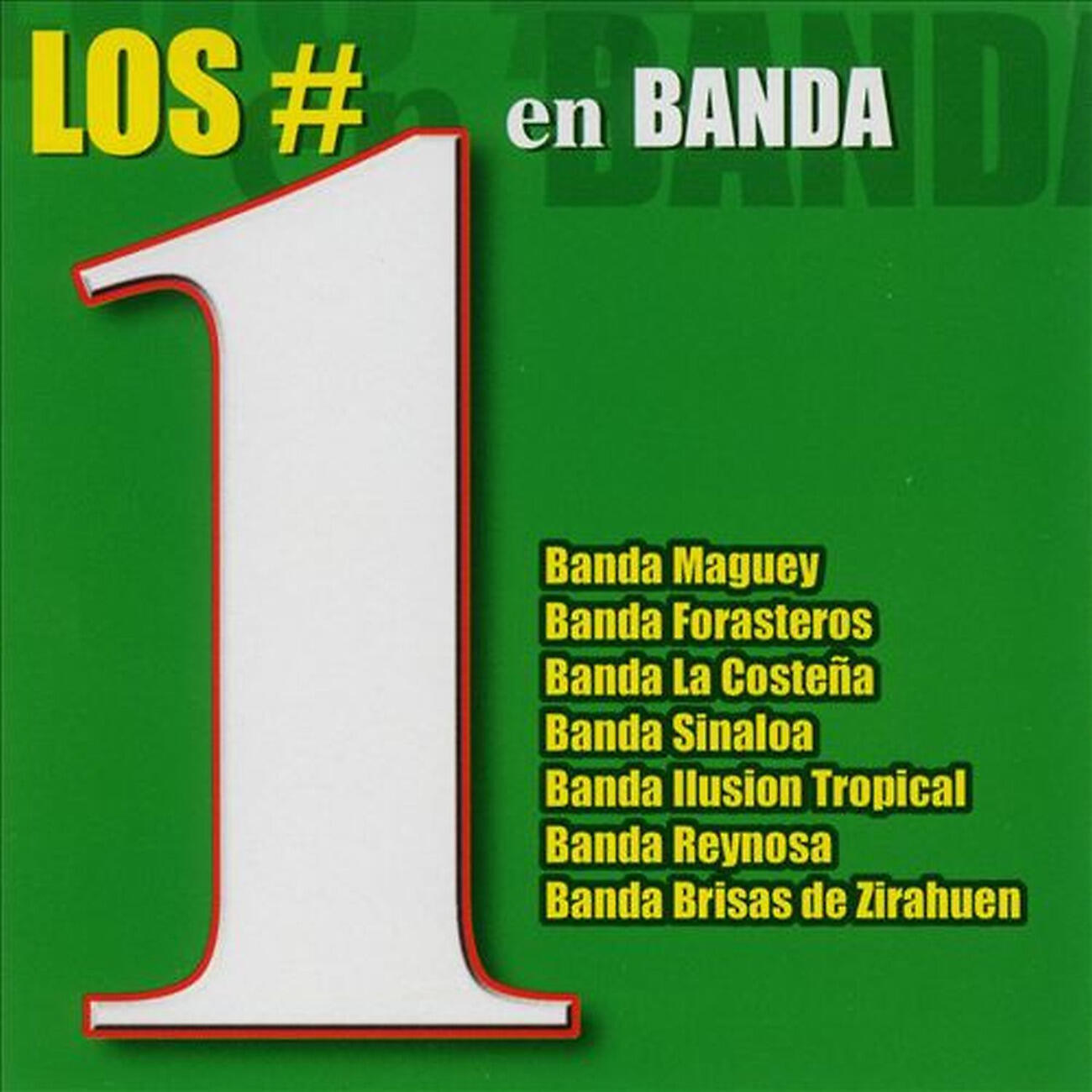 Релиз Los #1 en Banda