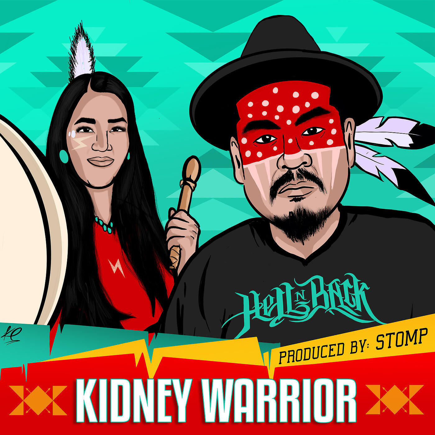 Релиз Kidney Warrior