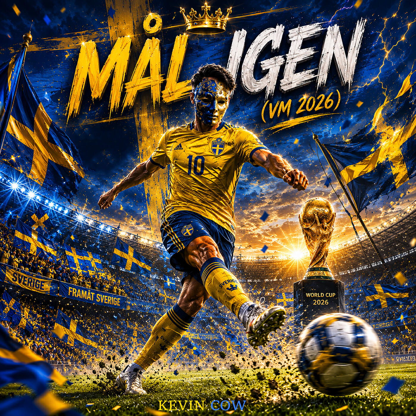 Релиз MÅL IGEN (VM 2026)