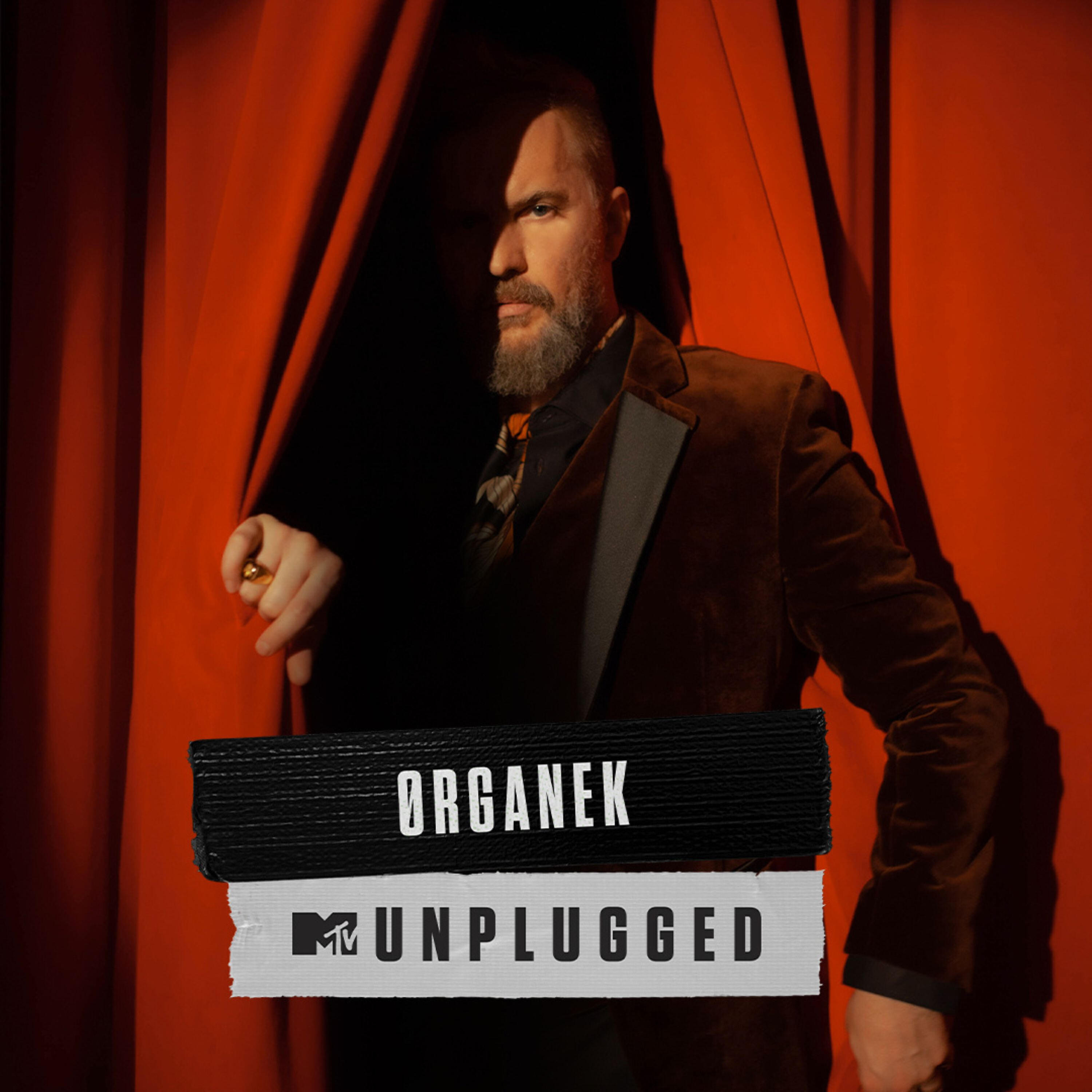 Постер альбома MTV Unplugged Organek