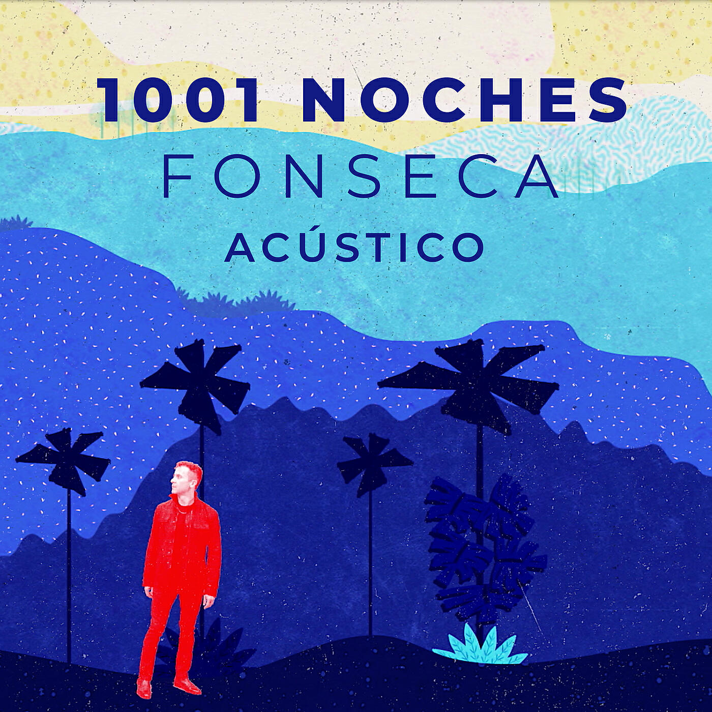 Постер альбома 1001 Noches (Versión Acústica)