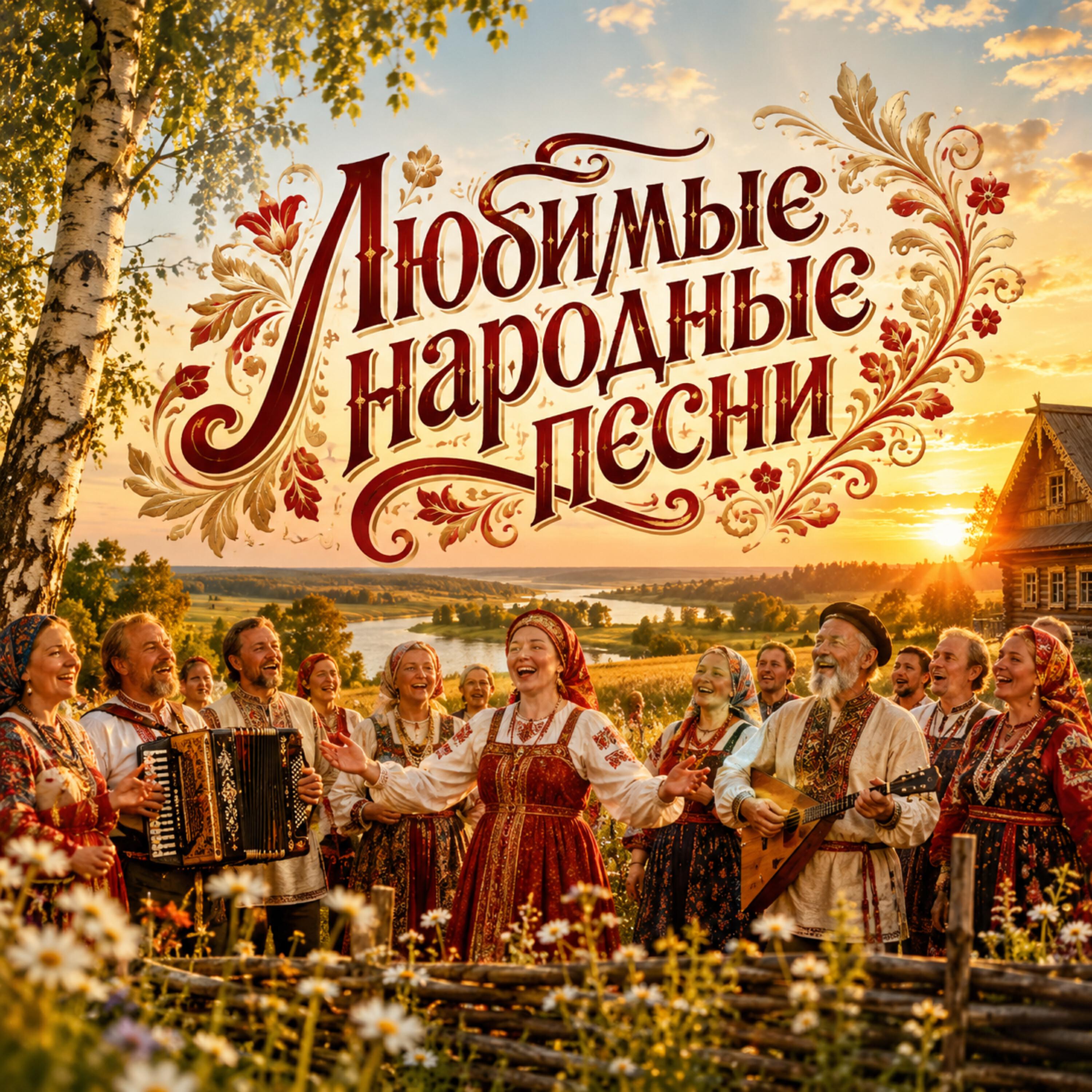 Релиз Любимые народные песни
