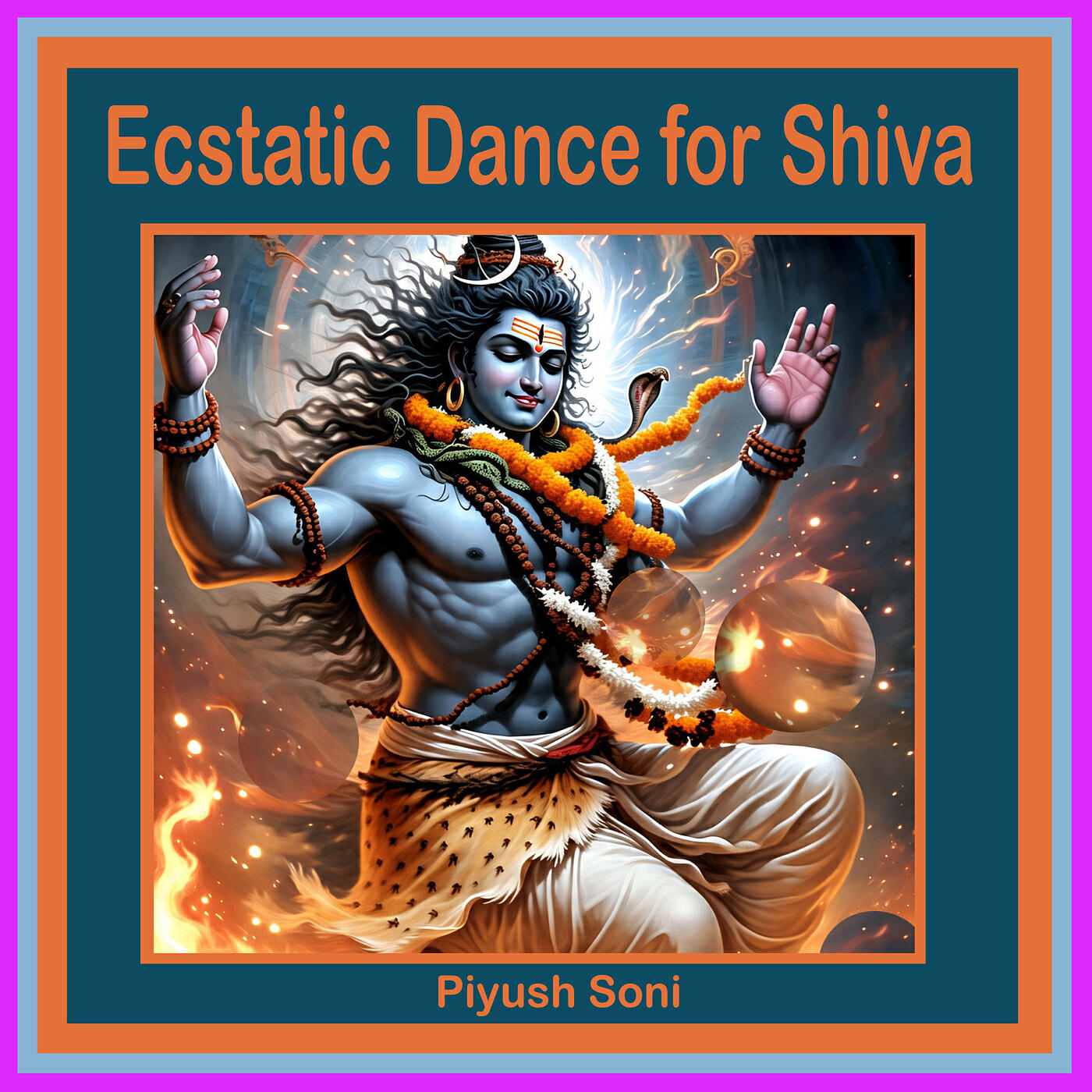 Релиз Ecstatic Dance for Shiva