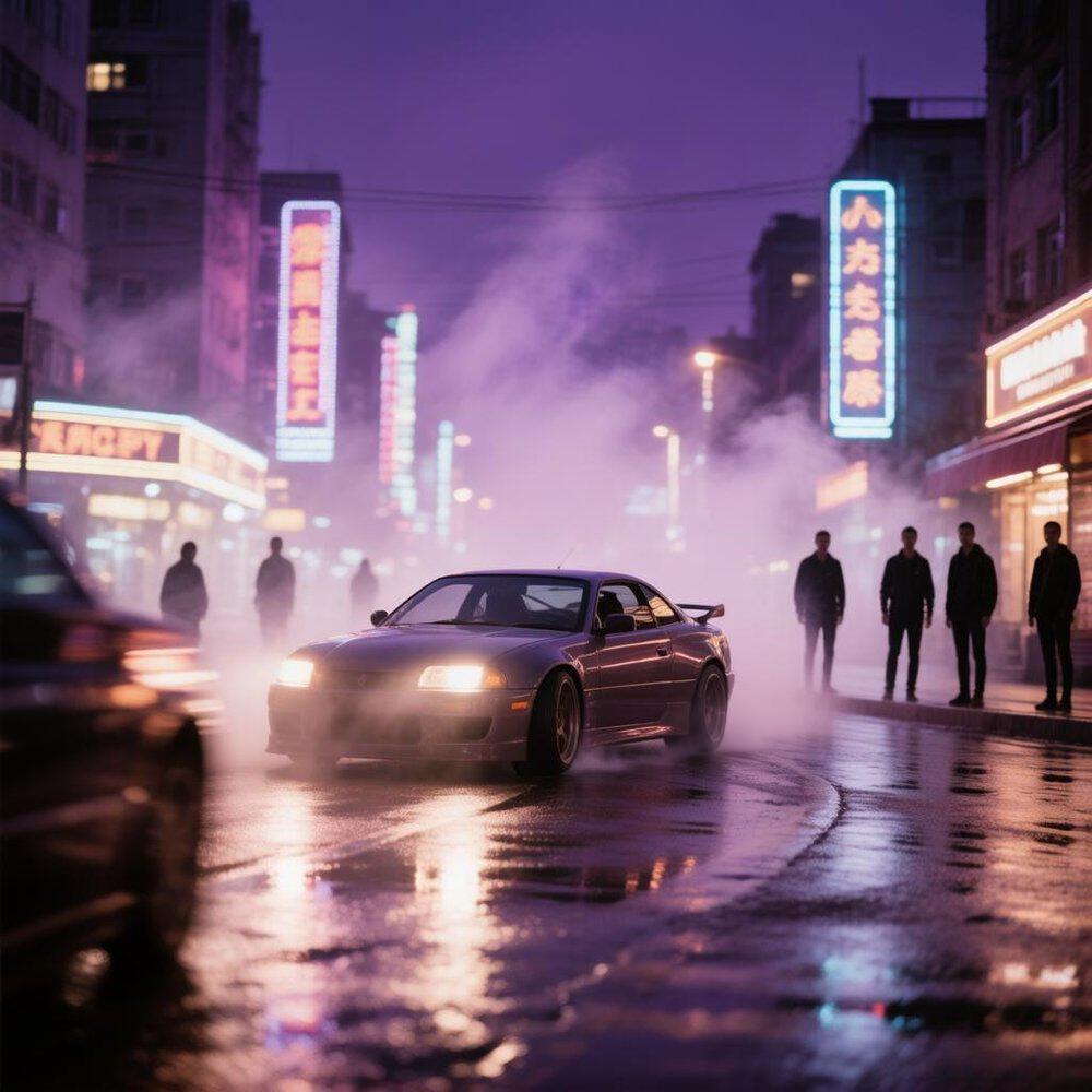 Релиз Memphis Driftphonk