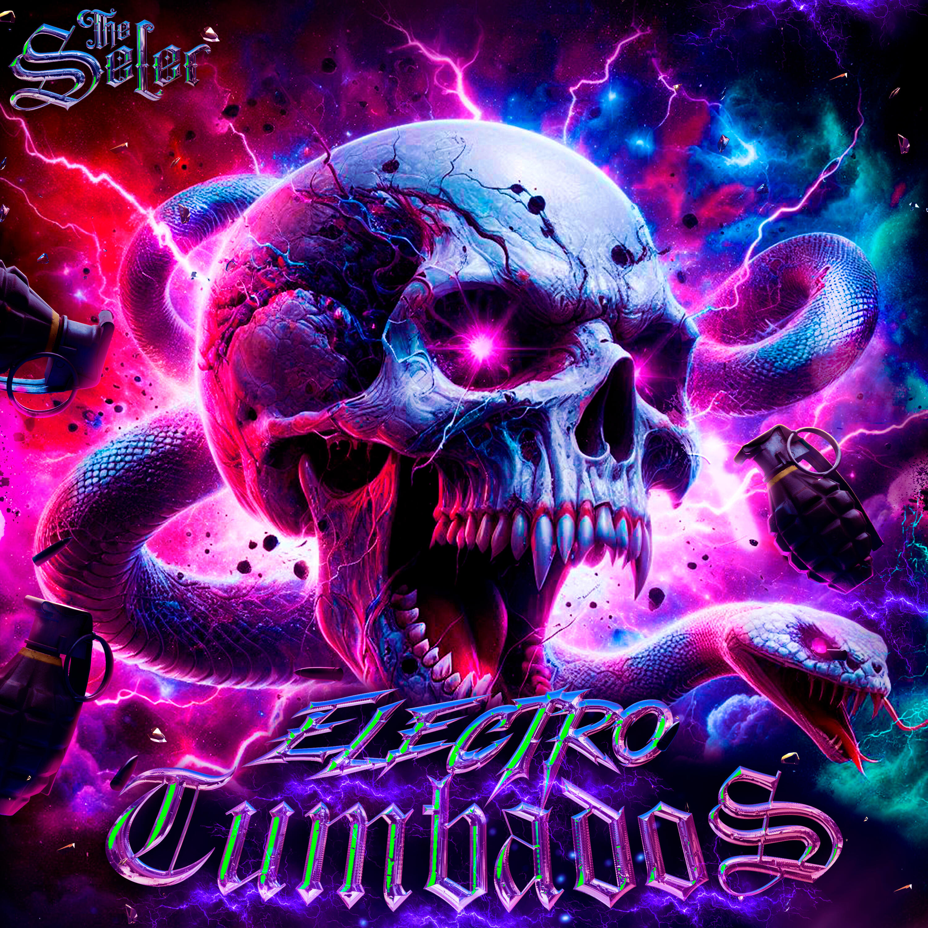 Постер альбома Electro Tumbados