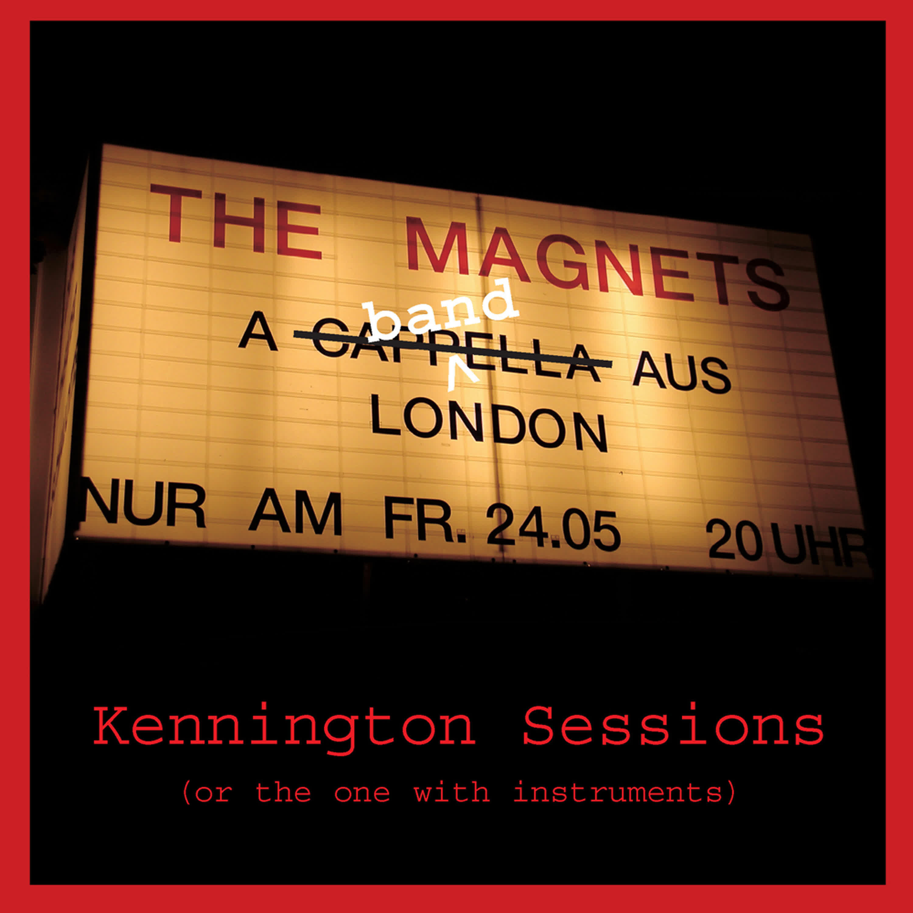 Релиз Kennington Sessions
