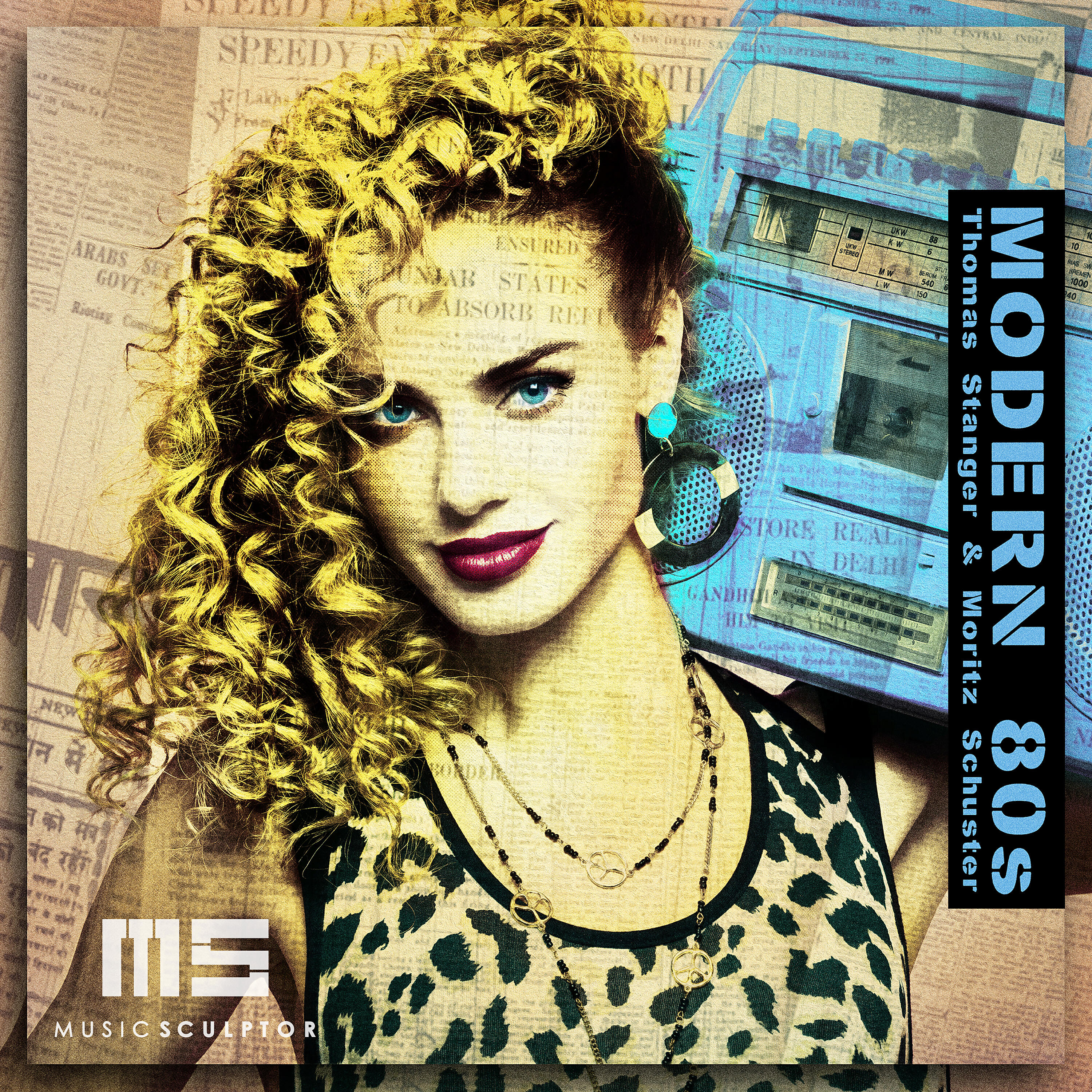 Релиз MUSIC SCULPTOR, Vol. 120: Modern 80s