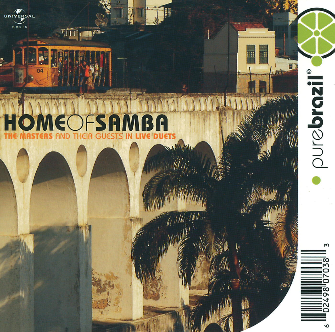 Релиз Home Of Samba