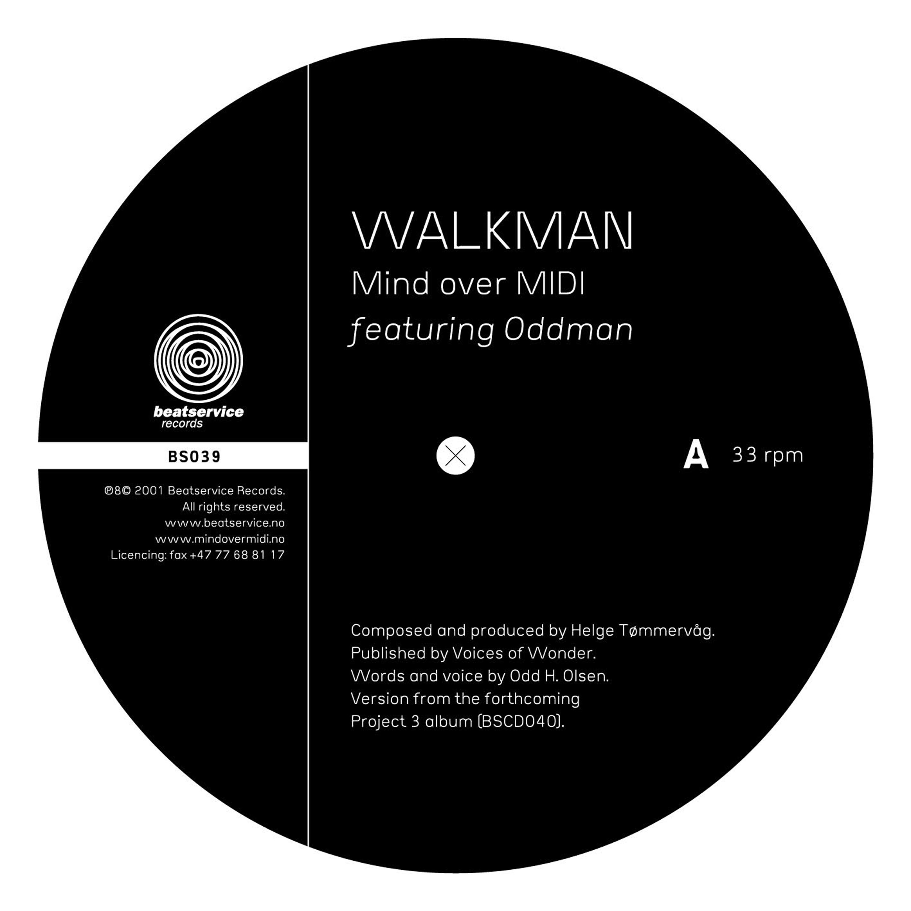 Трек Walkman (Radio Edit)