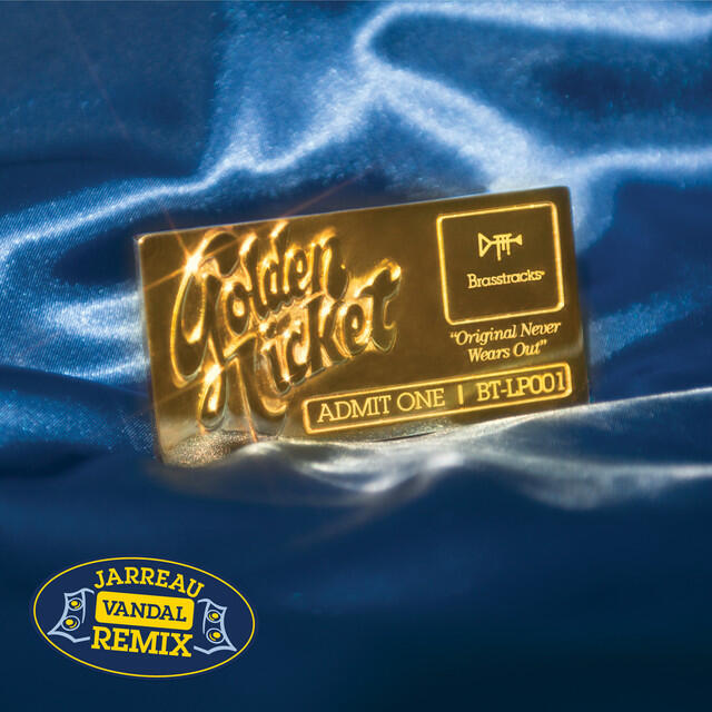 Релиз Golden Ticket (feat. Masego & Common) - Jarreau Vandal Remix
