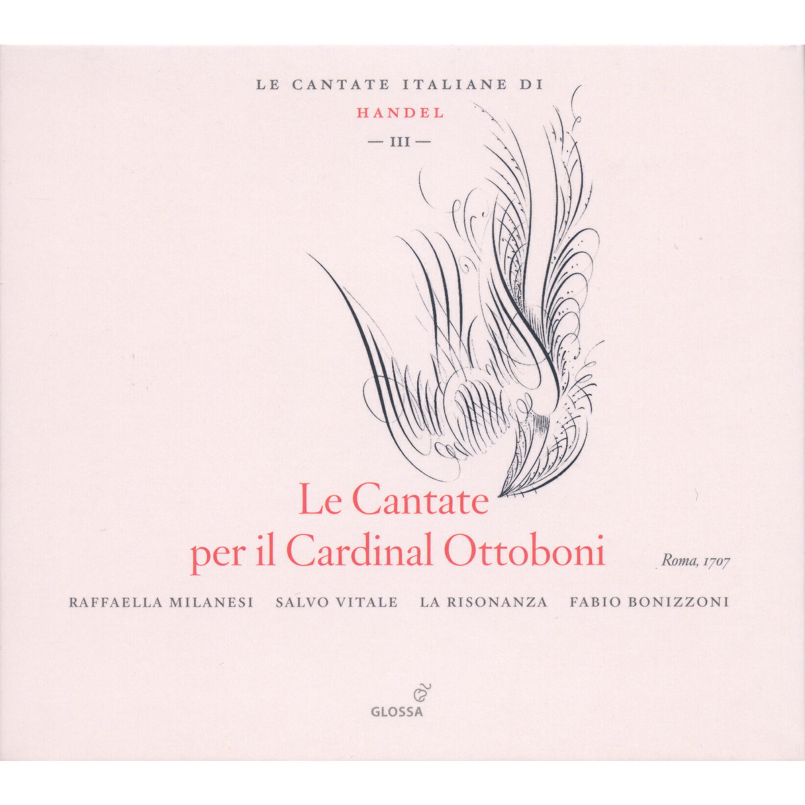 Релиз Handel, G.F.: Italian Cantatas, Vol. 3 - Hwv 78, 140, 150, 165