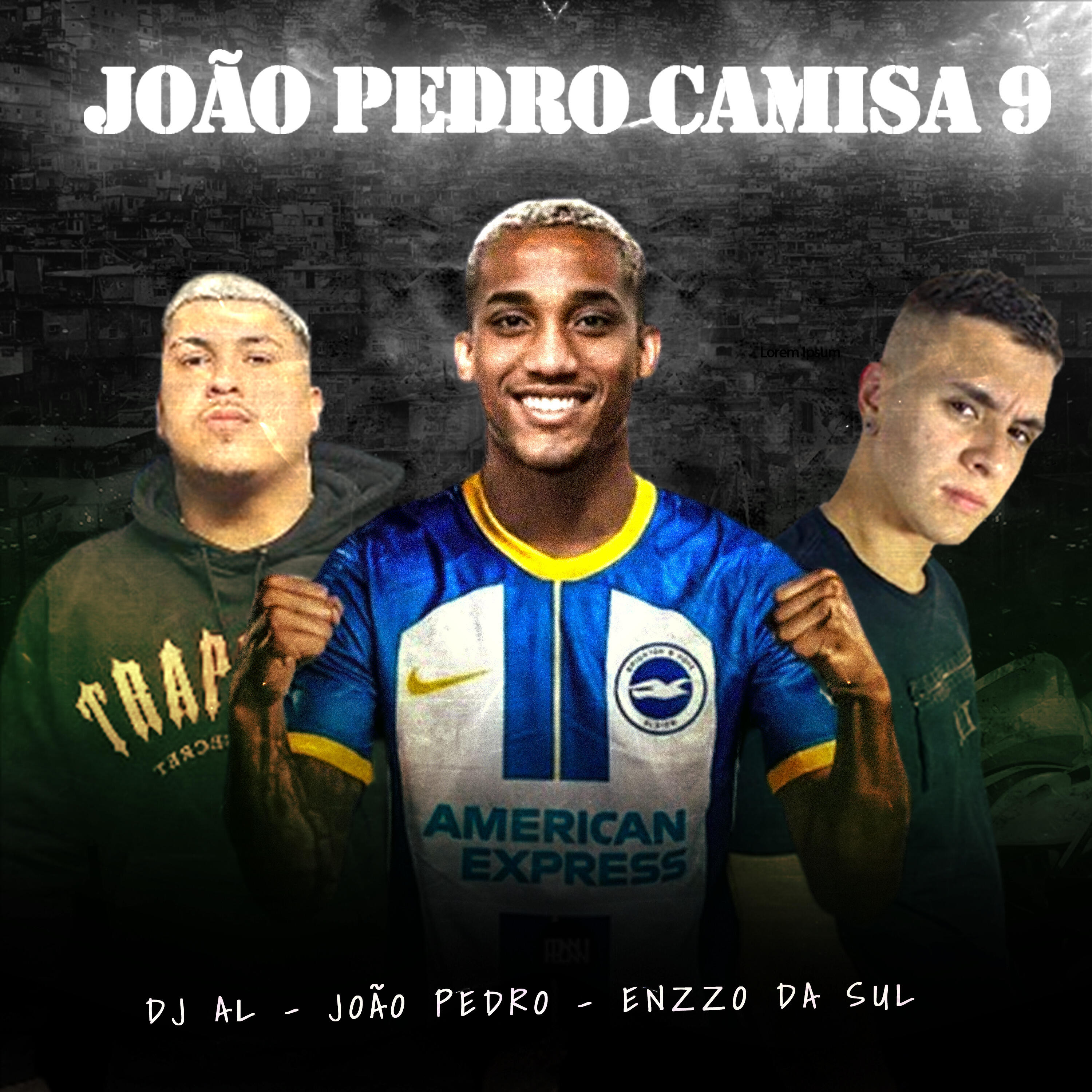 Скачать песню Enzzo Da Sul, João Pedro, Dj AL de Londres - João Pedro Camisa 9 бесплатно в MP3 для Android и iOS