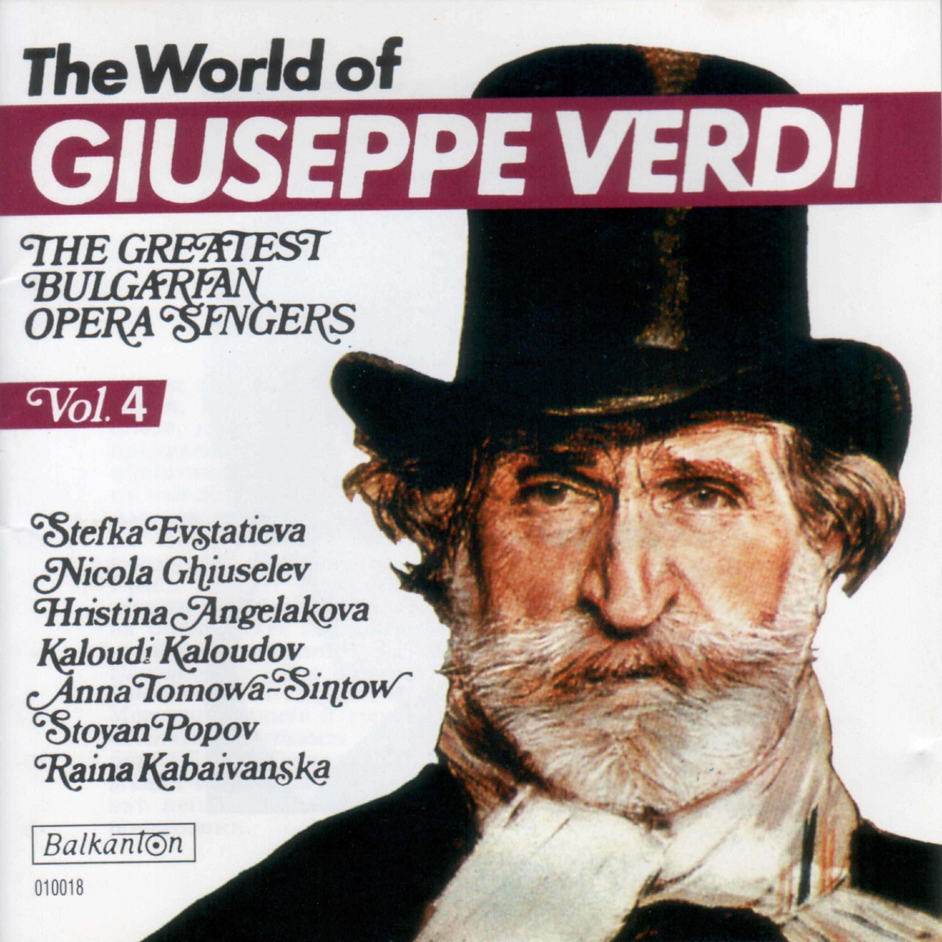 Релиз The World of Guiseppe Verdi, Vol.4