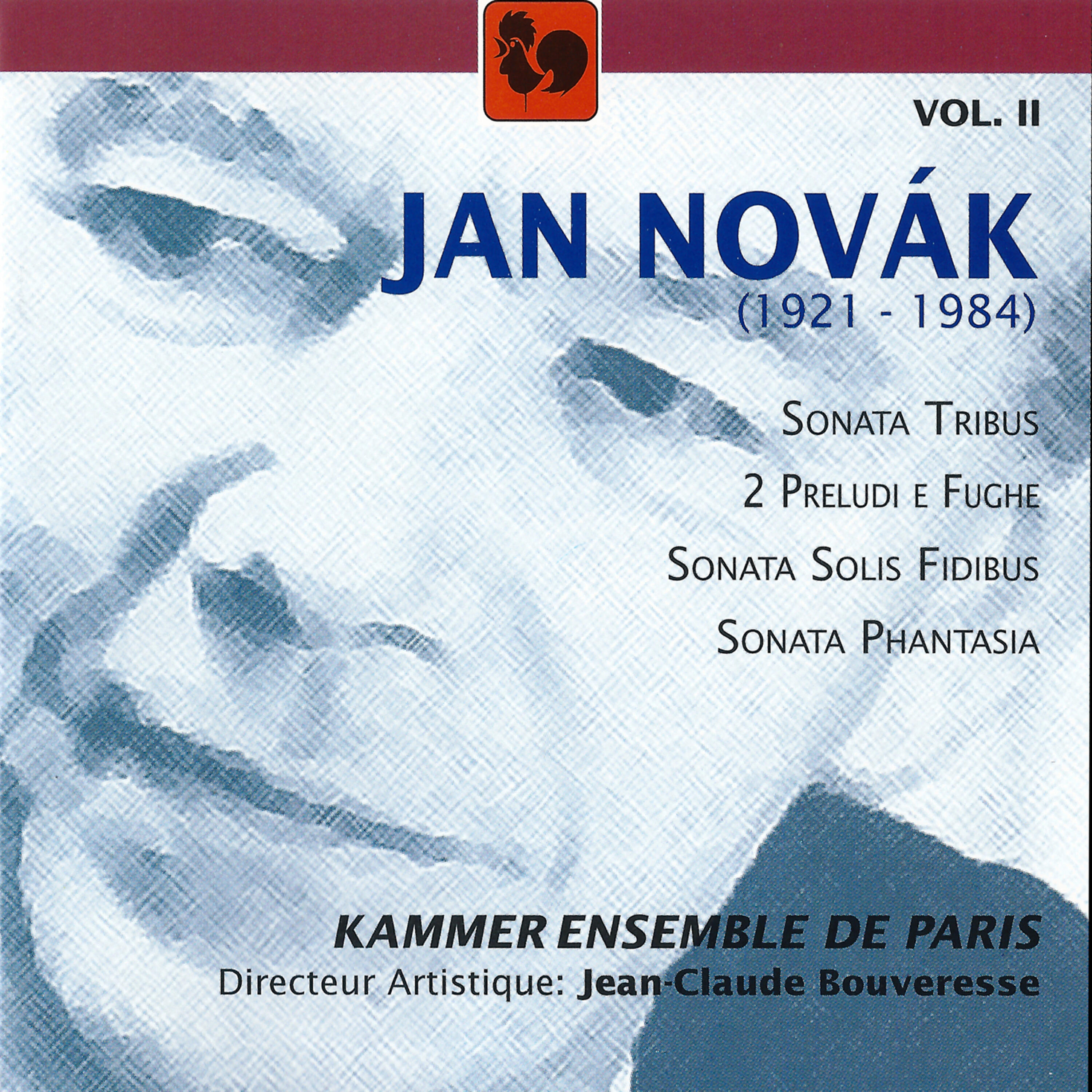Релиз Jan Novák: Sonatas – Preludes, Vol. 2