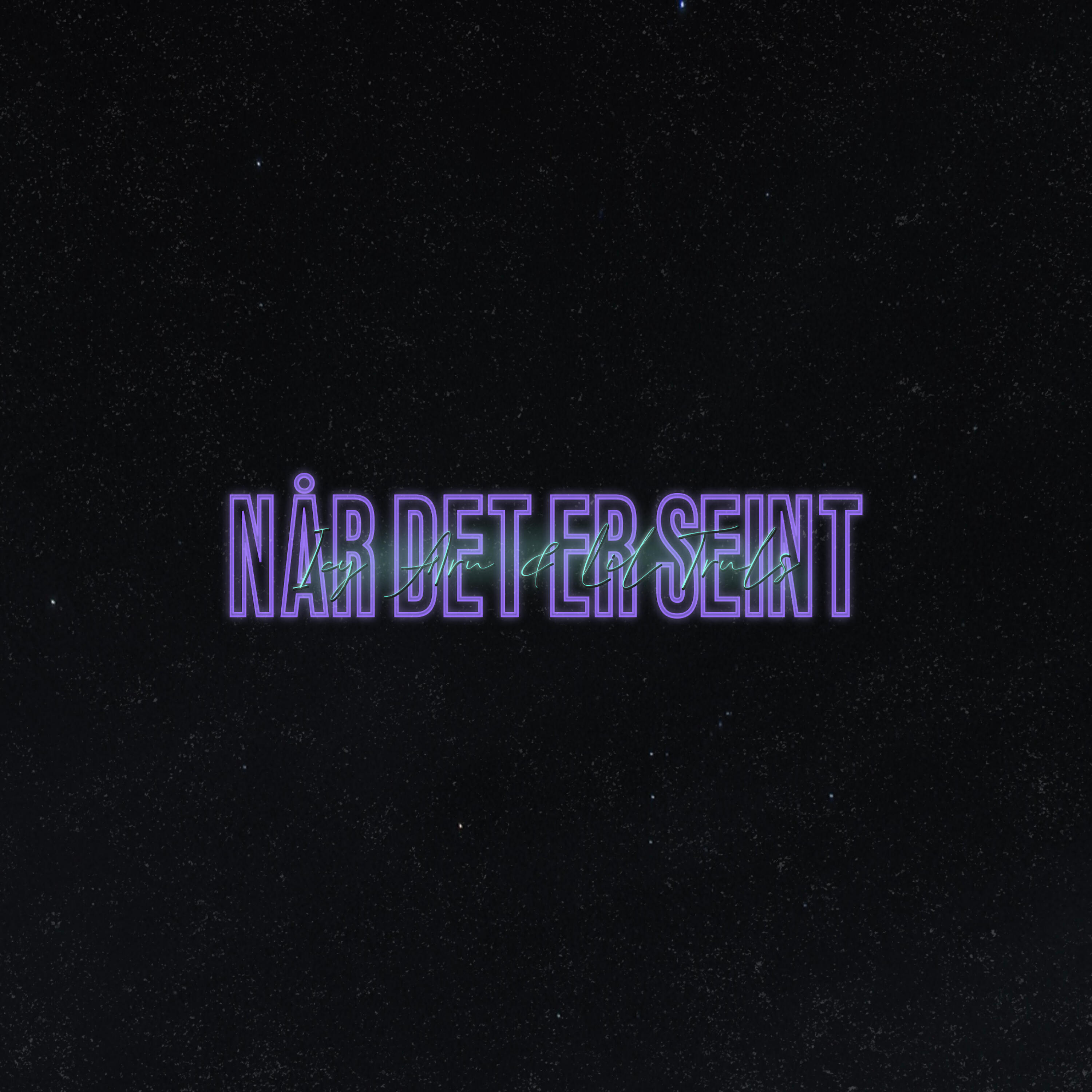 Релиз Når det er seint